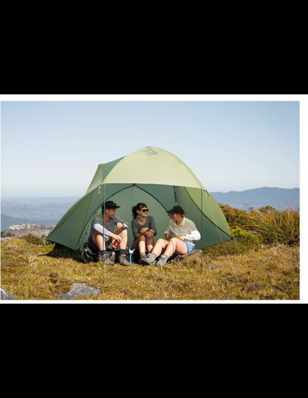 Sea to Summit Telos TR3 Demo (Maat - 3 Person, Kleur - Green)