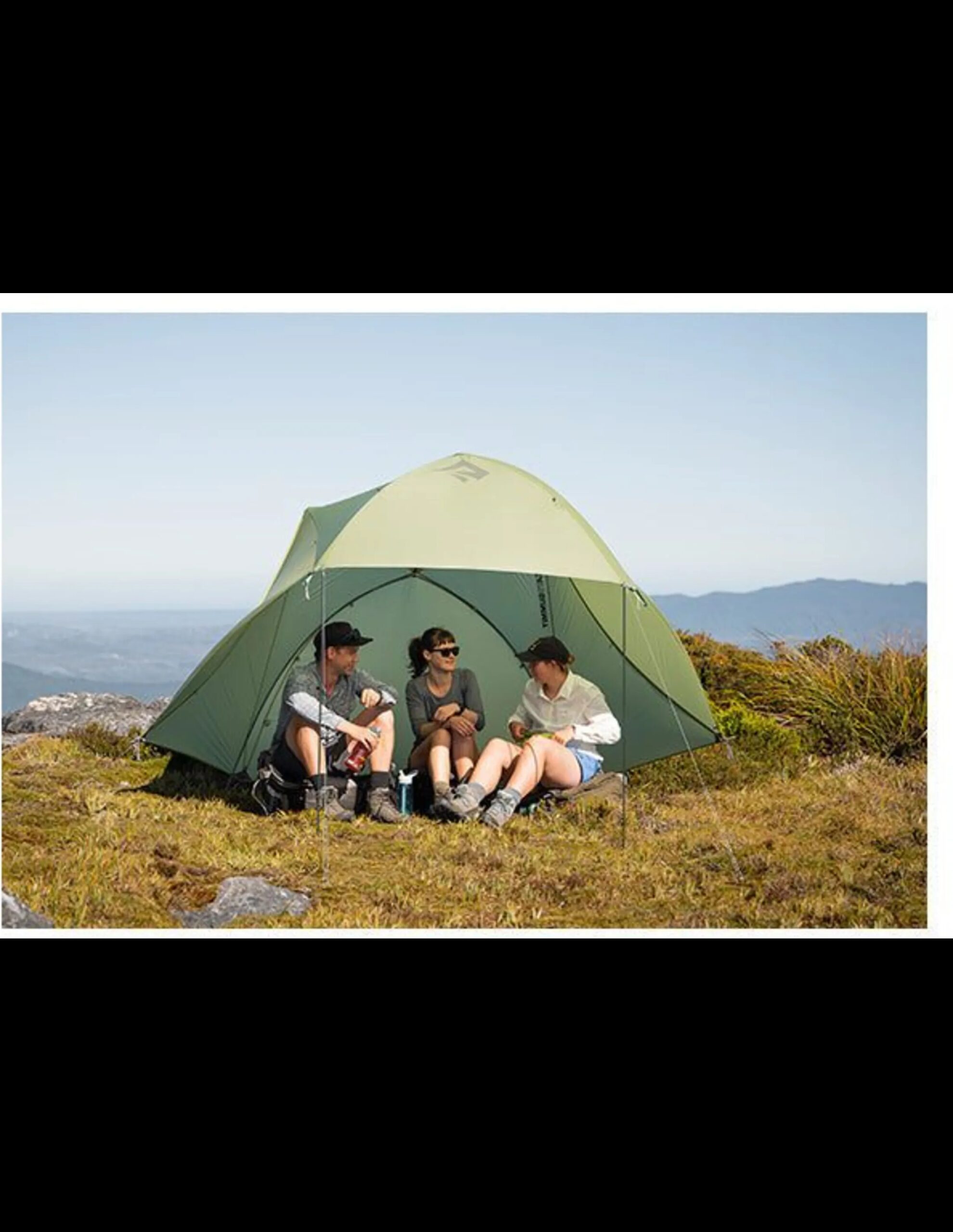 Sea to Summit Telos TR3 Demo (Maat – 3 Person, Kleur – Green)