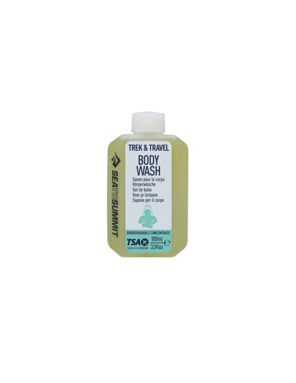 Sea to Summit Trek & Travel Liquid Body Wash 100ml / 3.3 fl oz (Kleur - Sky blue)