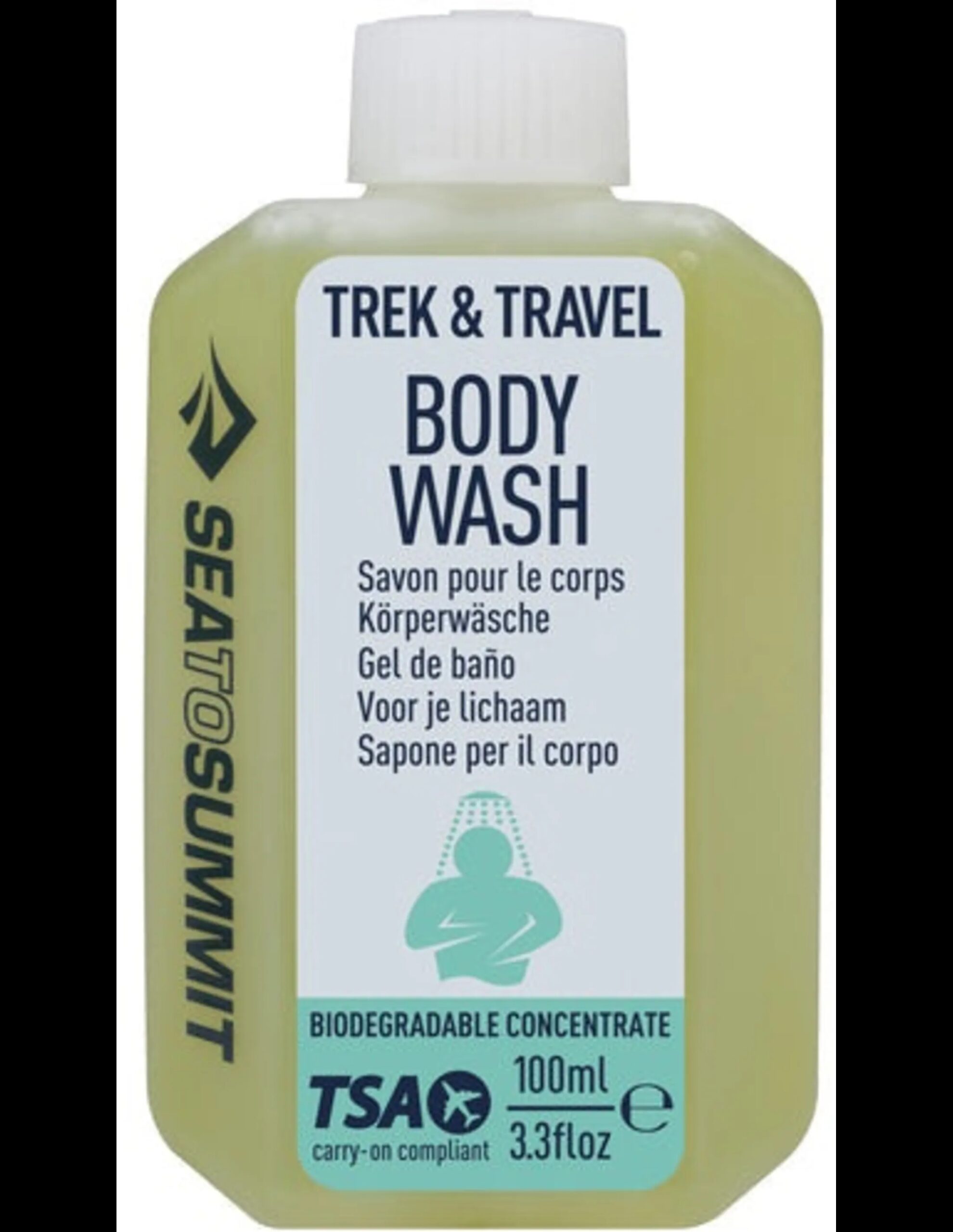 Sea to Summit Trek and Travel Liquid Soaps – Body Wash (Maat – OS, Kleur – Nocolor)