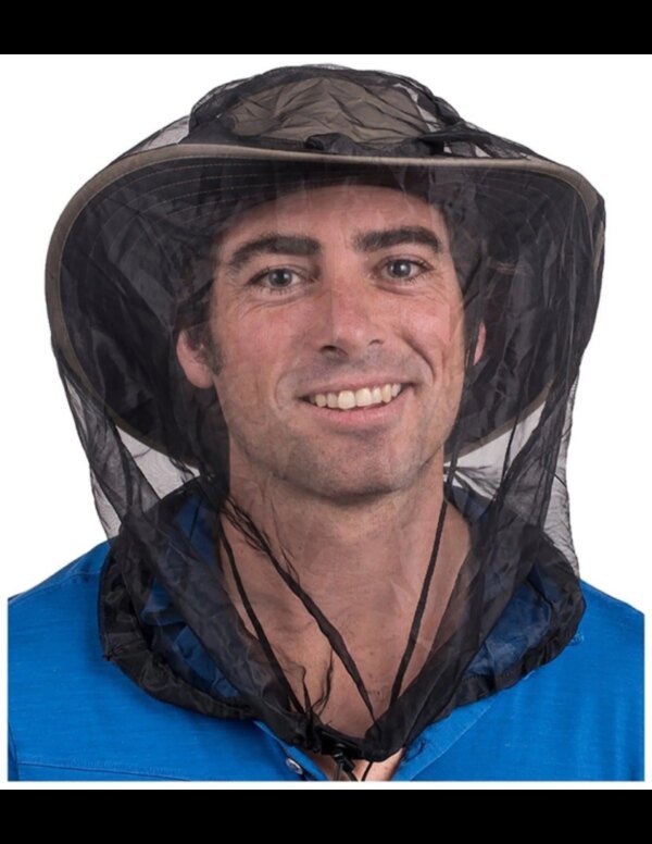 Sea to Summit Ultra-Fine Mesh Mosquito Head Net (Kleur - Black)