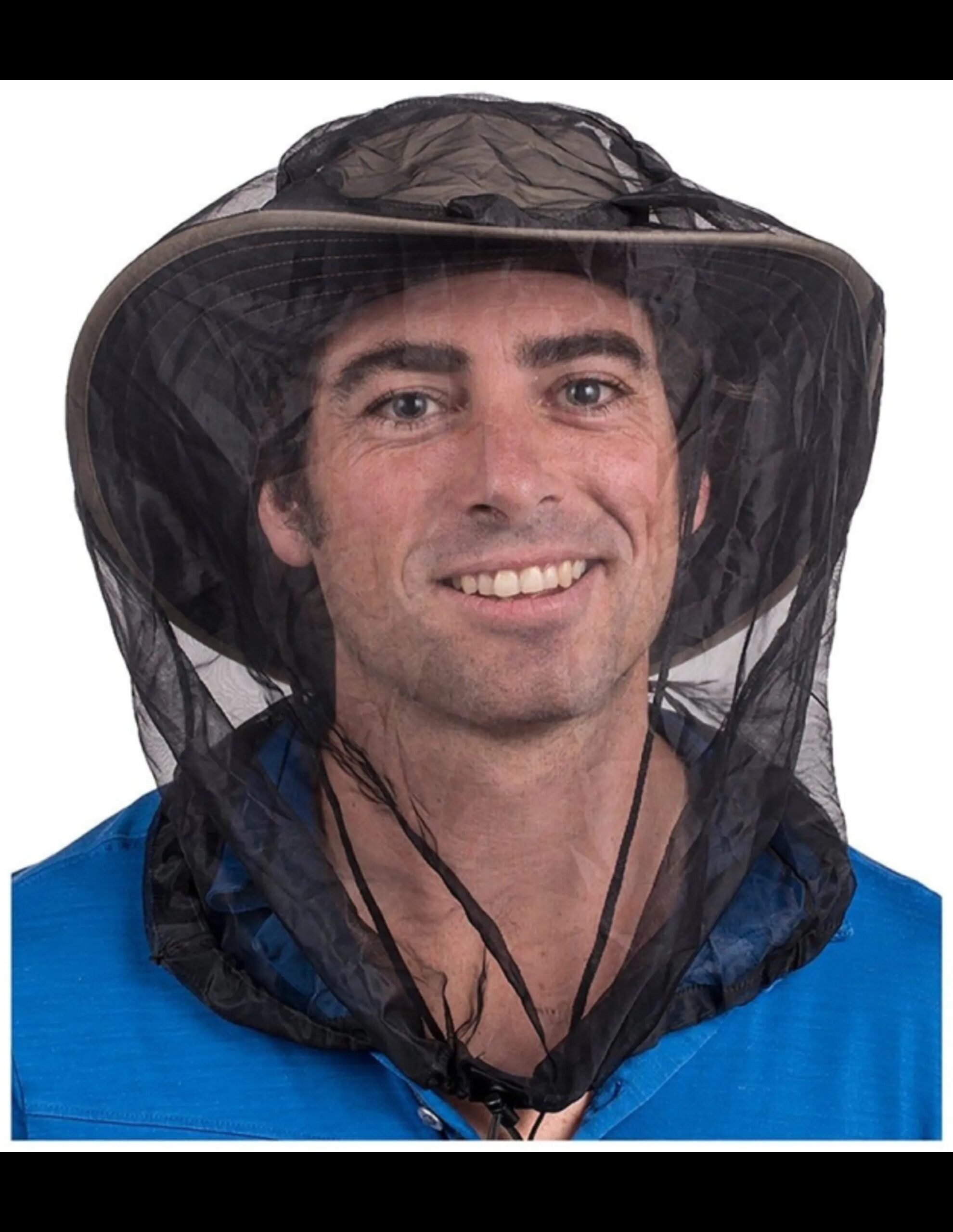 Sea to Summit Ultra-Fine Mesh Mosquito Head Net (Kleur – Black)