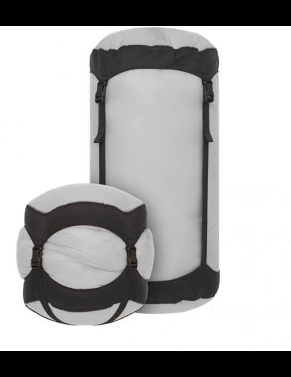 Sea to Summit Ultra Sil Compression Sack 5L (Maat - OS, Kleur - High Rise Grey)