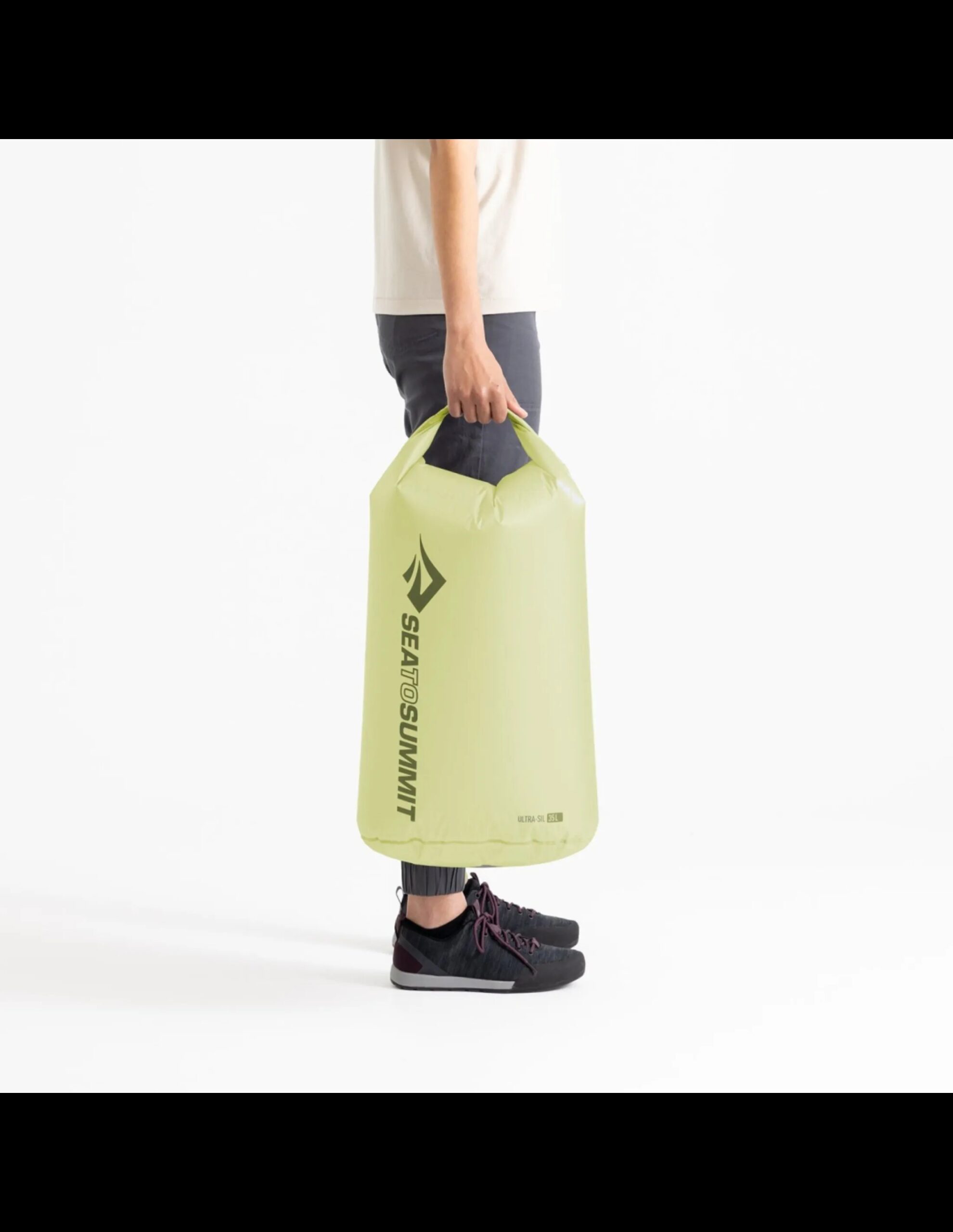 Sea to Summit Ultra-Sil Dry Bag – 35L (Maat – 35L, Kleur – Tarragon)