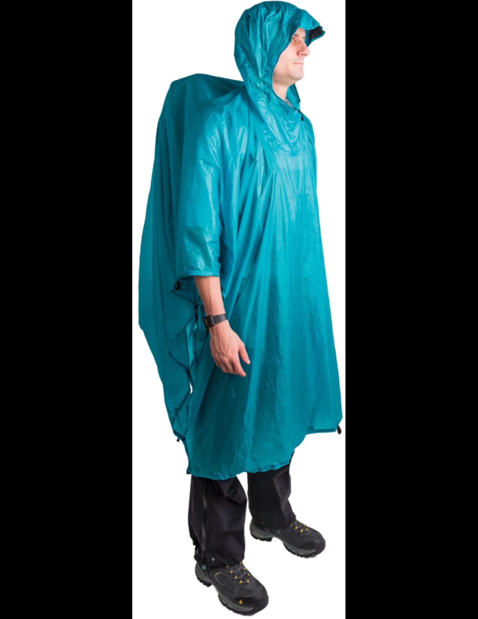 Sea to Summit Ultra-Sil Nano Tarp Poncho (Maat – OS, Kleur – Pacific Blue)