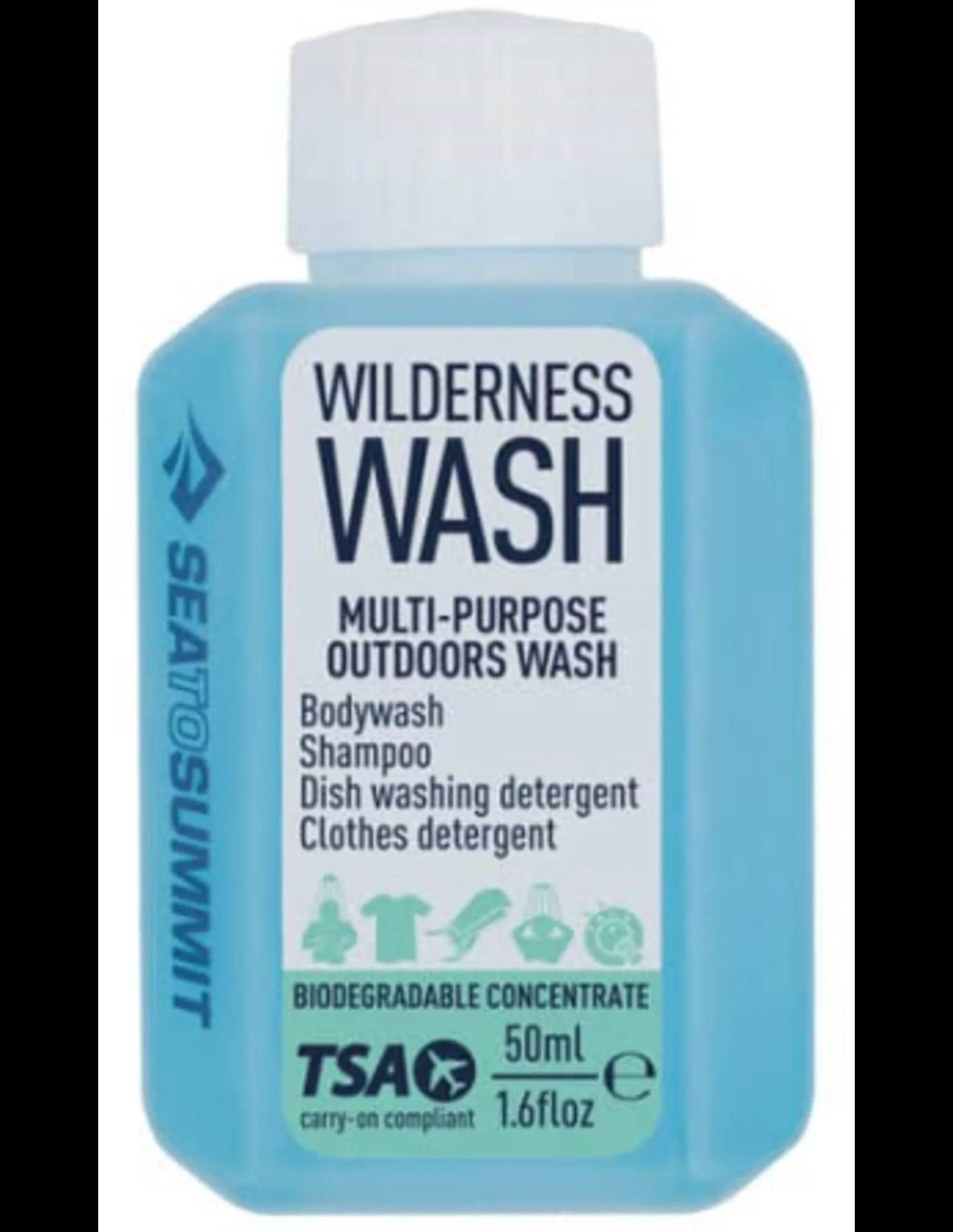 Sea to Summit Wilderness Wash (Maat – 50 ml, Kleur – Sky blue)