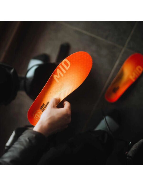 Sidal 3 Feet Eco Winter Mid Ski Inlegzolen (Maat - XXL, Kleur - Neutral)