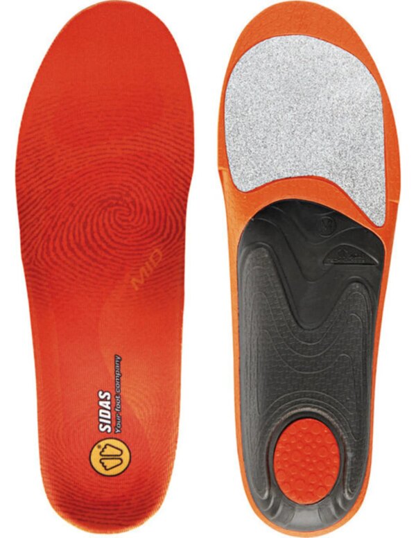 Sidas Winter 3Feet Mid Ski Inlegzolen (Maat - XXL, Kleur - Neutral)