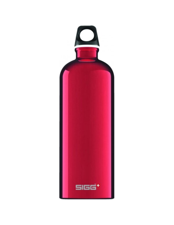 Sigg Traveller 1.0L (Maat - 1,0L, Kleur - Red)