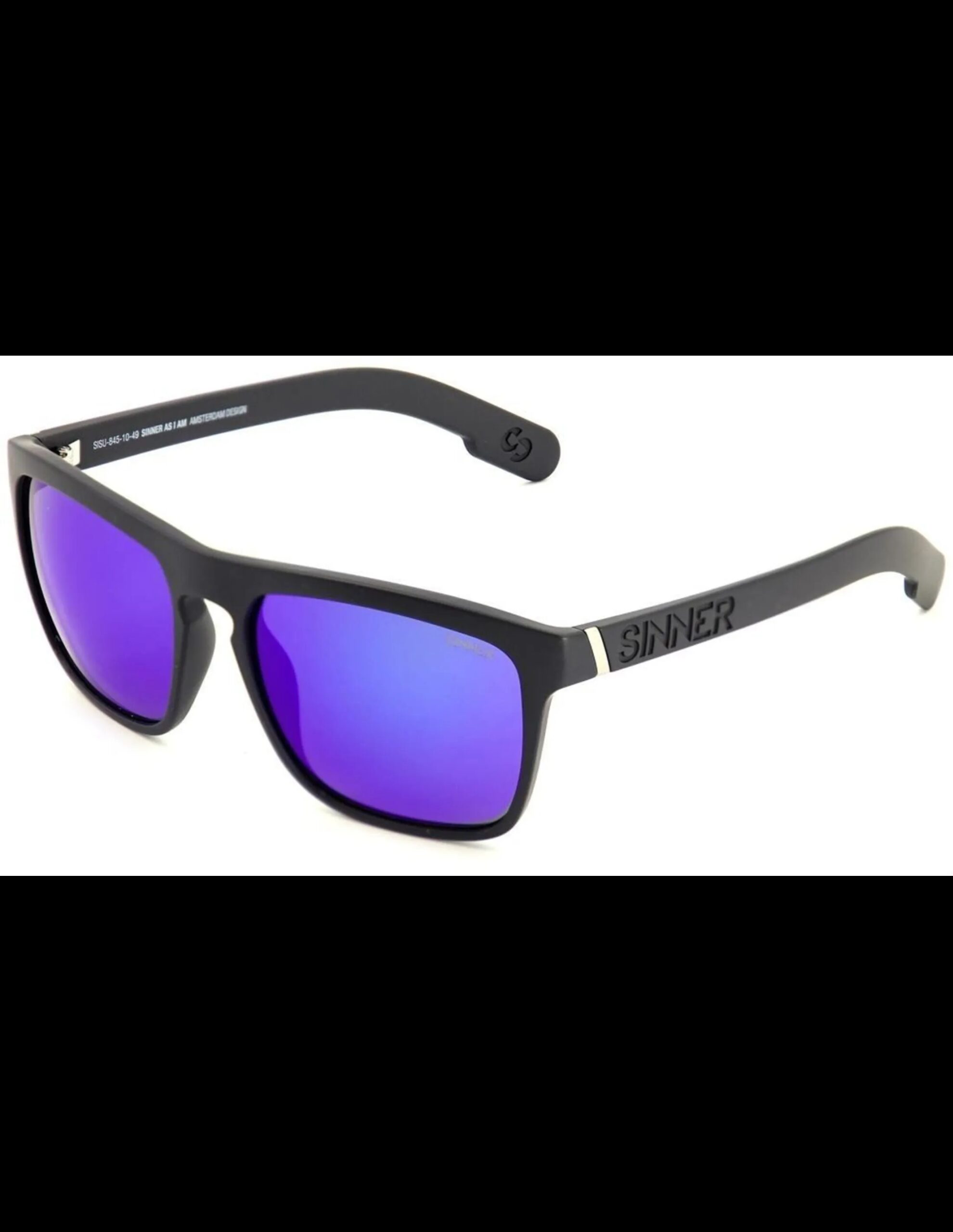 SinnerThunder X Zonnebril (Maat – OS, Kleur – Matte Black)
