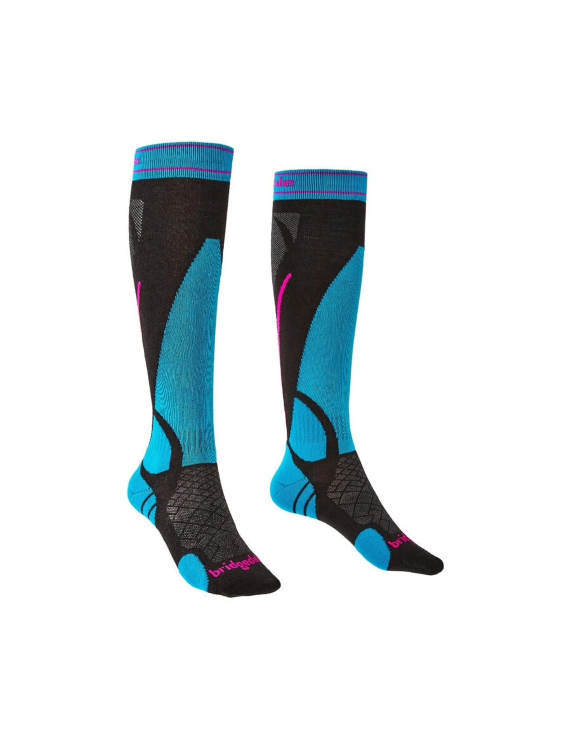 Ski Lightweight Merino Endurance W (Maat – L, Kleur – Black/Blue)