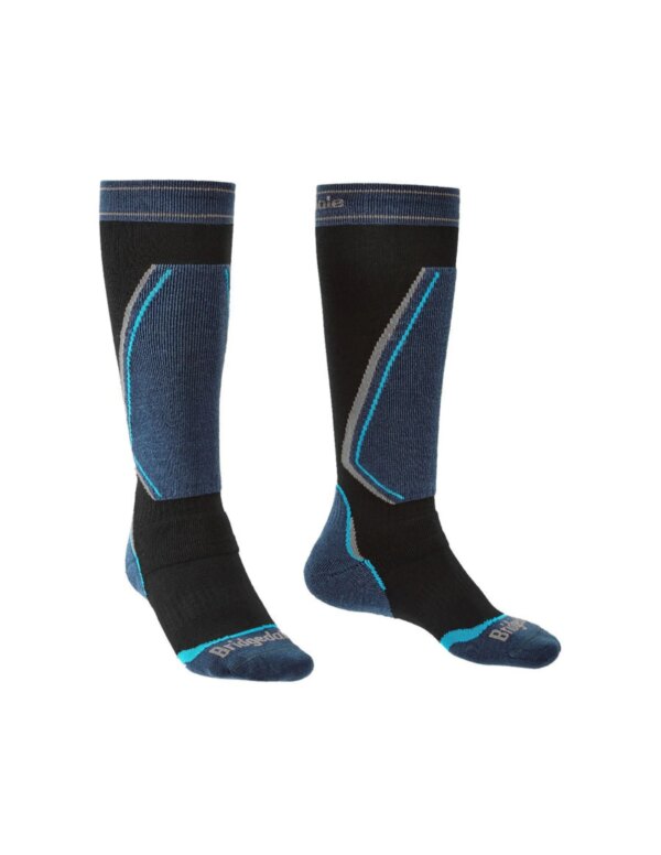 Ski Retro Fit Unisex (Maat - XL, Kleur - Black/Steel)