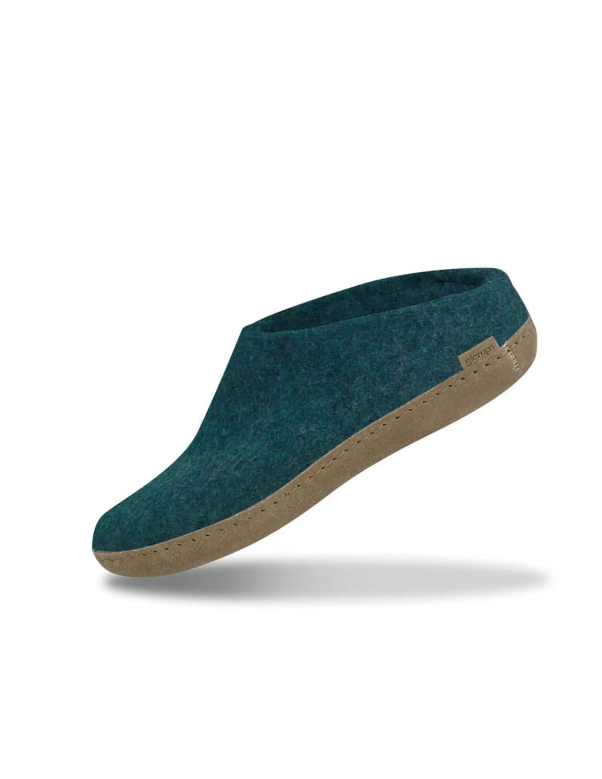 Slip-On with Leather Sole (Maat – 47, Kleur – Petrol)