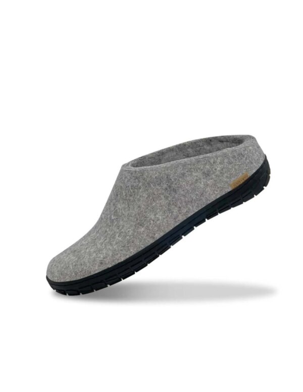 Slip-On with Natural Rubber Sole (Maat - 42, Kleur - Grey)