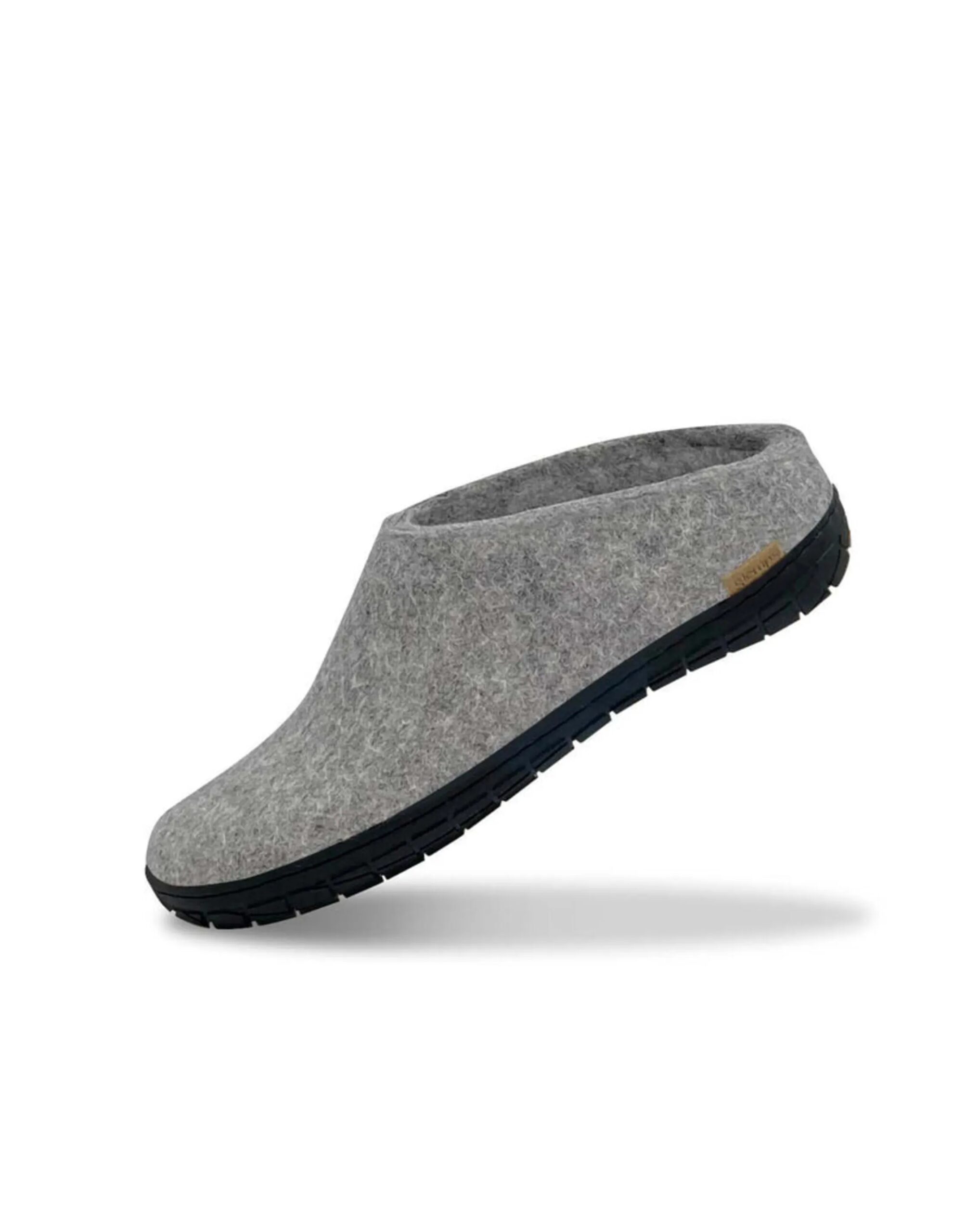 Slip-On with Natural Rubber Sole (Maat – 42, Kleur – Grey)