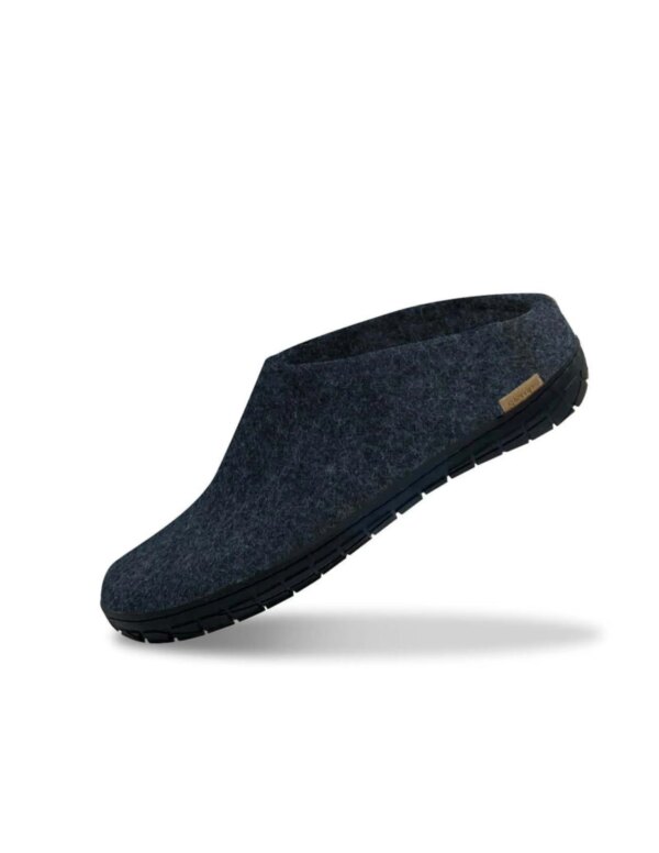 Slip-On with Natural Rubber Sole (Maat - 48, Kleur - Denim)