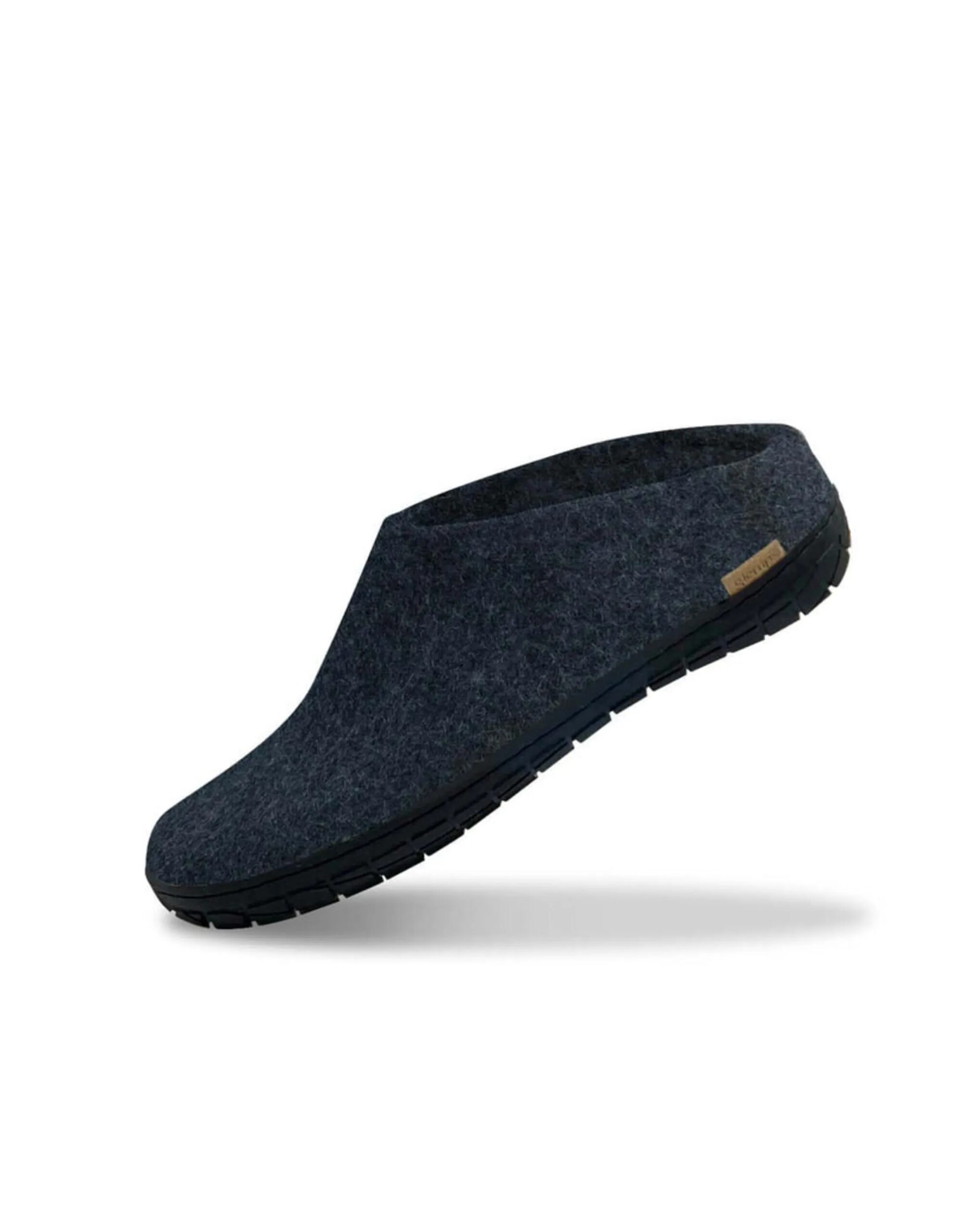 Slip-On with Natural Rubber Sole (Maat – 48, Kleur – Denim)