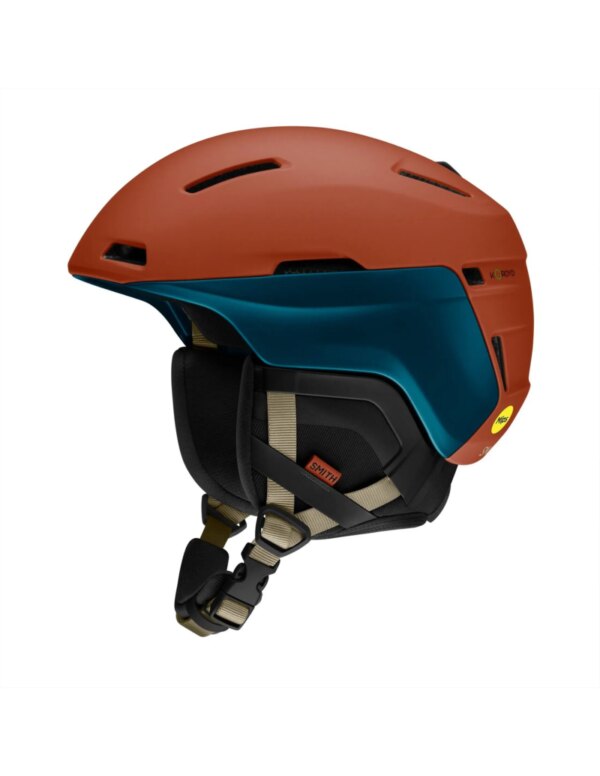 Smith Accel Mips & Koroyd Ski Helm (Maat - L, Kleur - Matte Rust Steel)