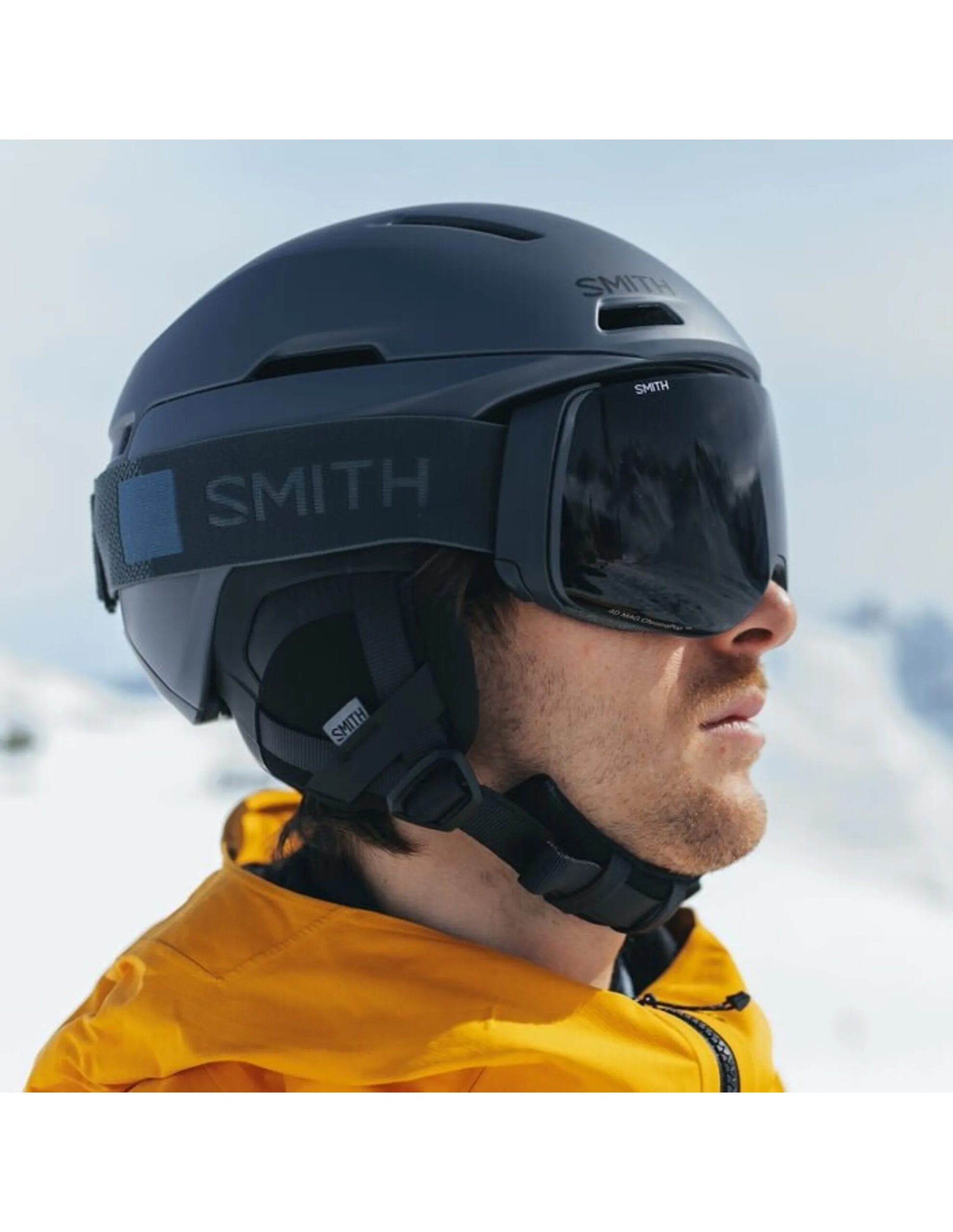 Smith Accel Mips & Koroyd Ski Helm (Maat – XL, Kleur – Matte Slate)