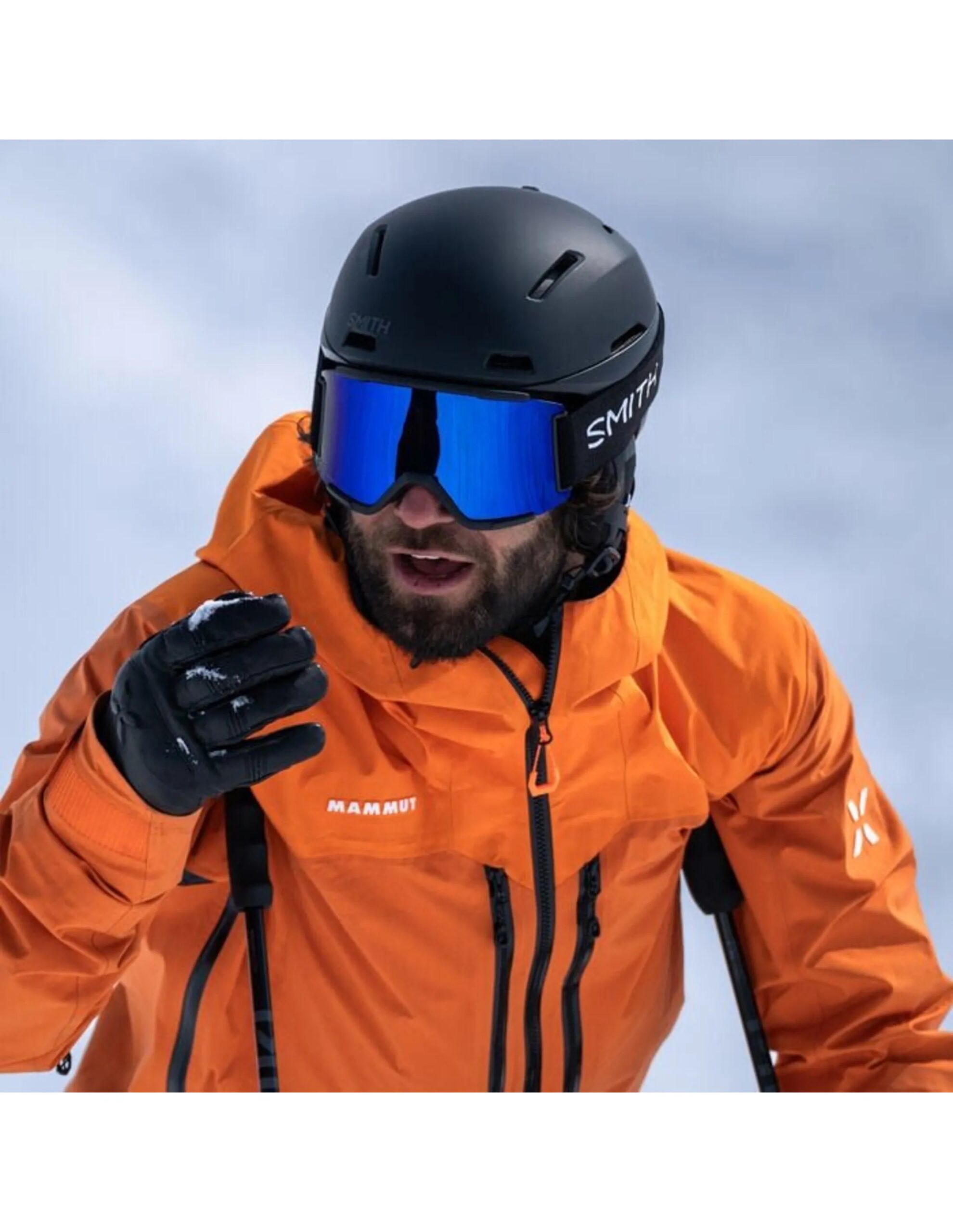 Smith Accel Mips & Koroyd Snowboard Helm (Maat – XL, Kleur – Matte Black)