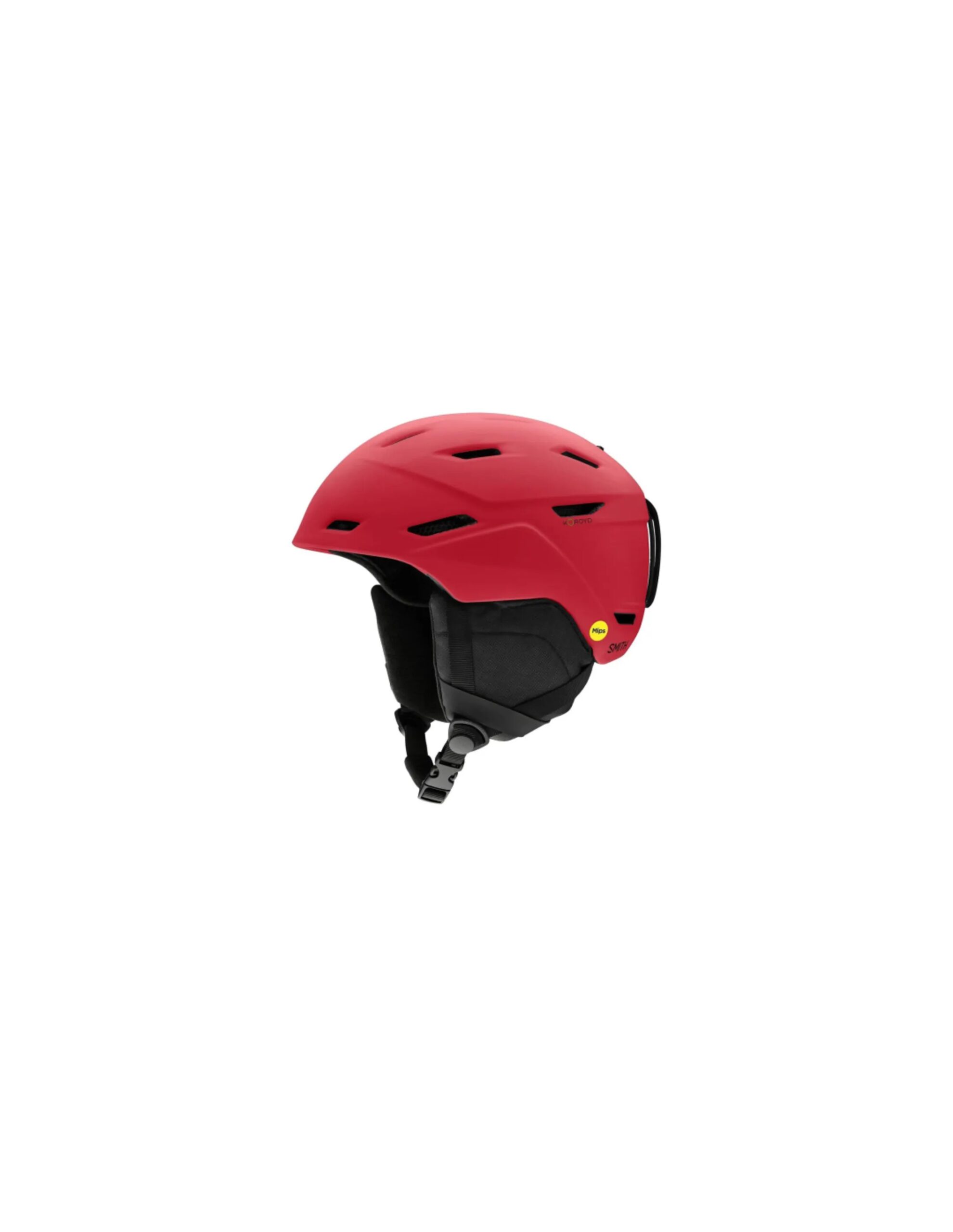 Smith Mission Mips Ski Helm (Maat – S, Kleur – Matte Crimson Geo)
