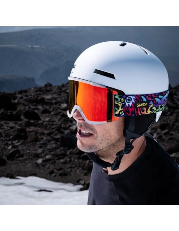 Smith Rodeo Mips Ski Helm (Maat - XL, Kleur - Mtt White)
