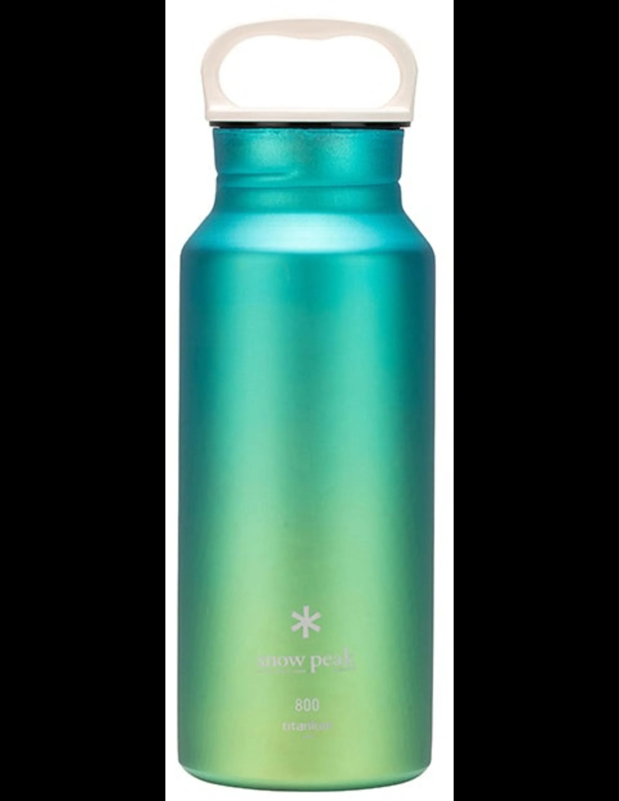 Snowpeak Titanium Aurora Bottle 800 (Maat – 800, Kleur – Ocean)