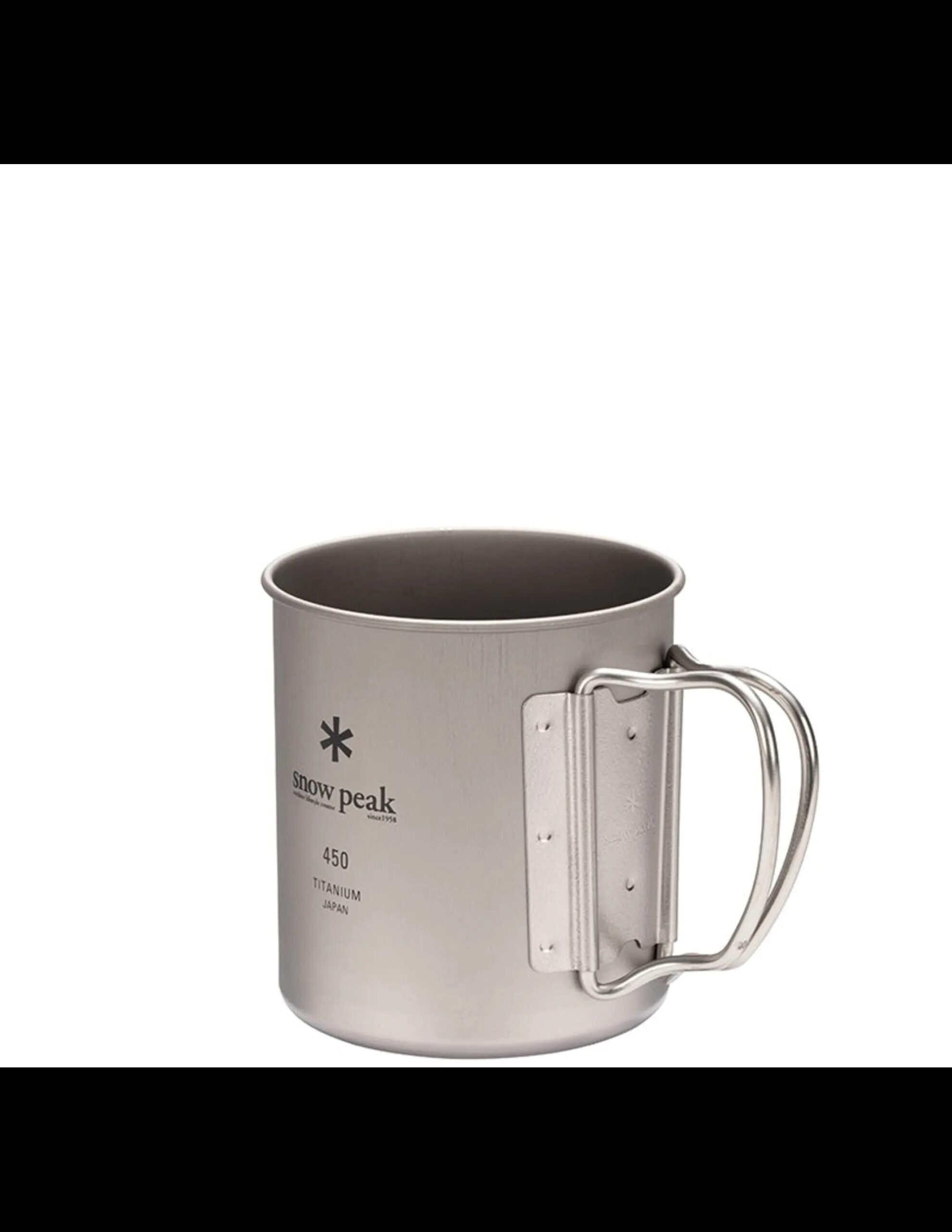 Snowpeak Titanium Single-Wall 450 Mug (Maat – 450, Kleur – Silver)