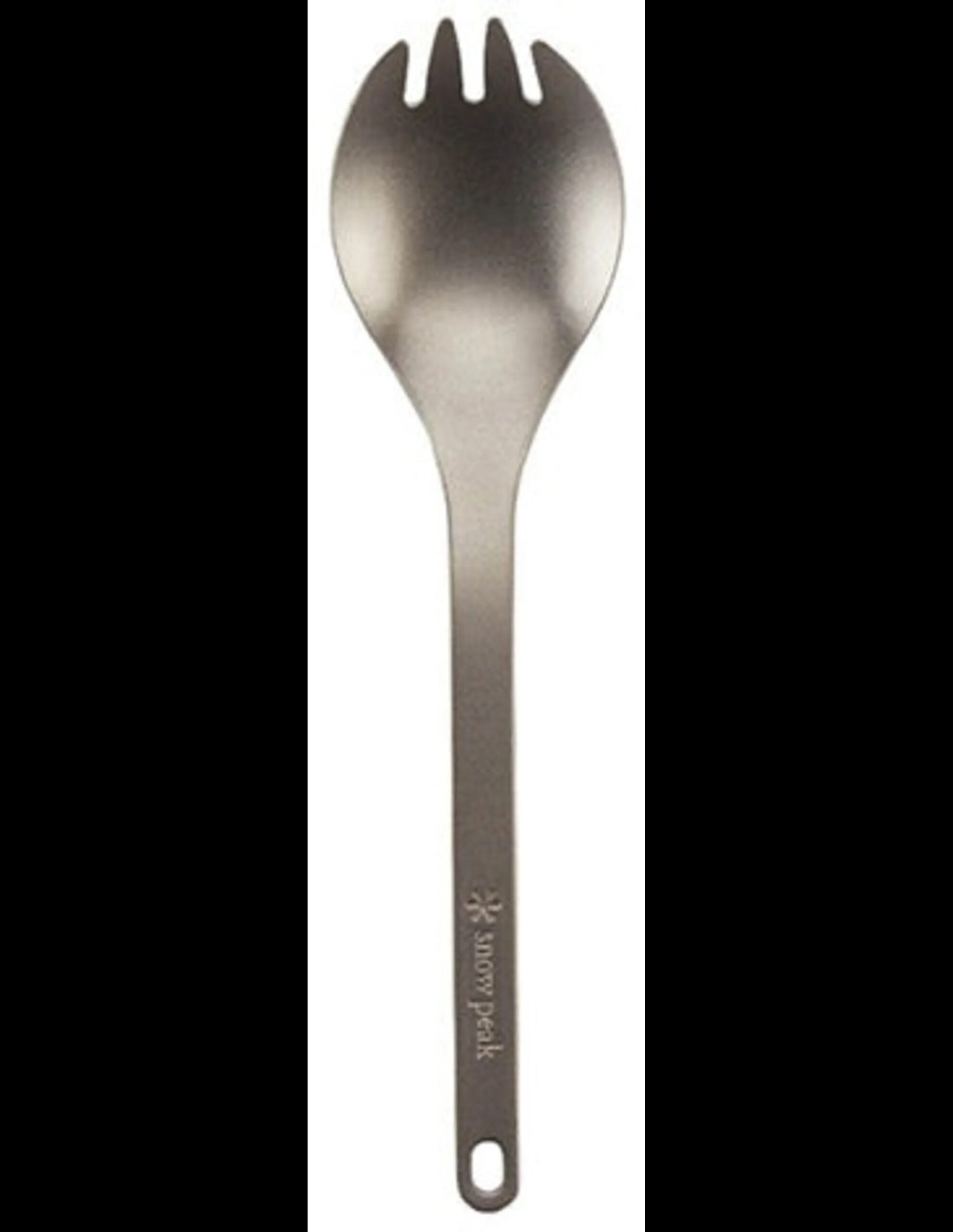 Snowpeak Titanium Spork (Maat – OS, Kleur – Titanium)