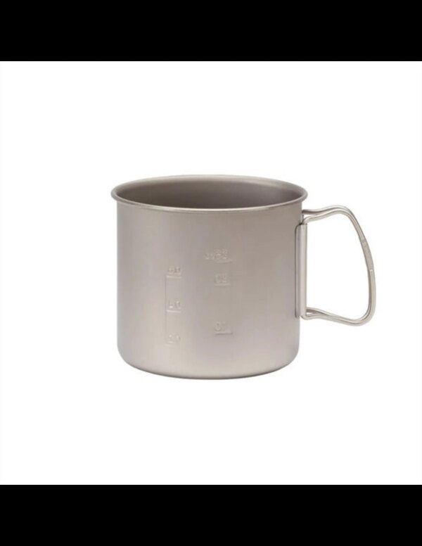 Snowpeak Titanium Trek 1400ml Pannenset (Maat - 1400, Kleur - Silver)