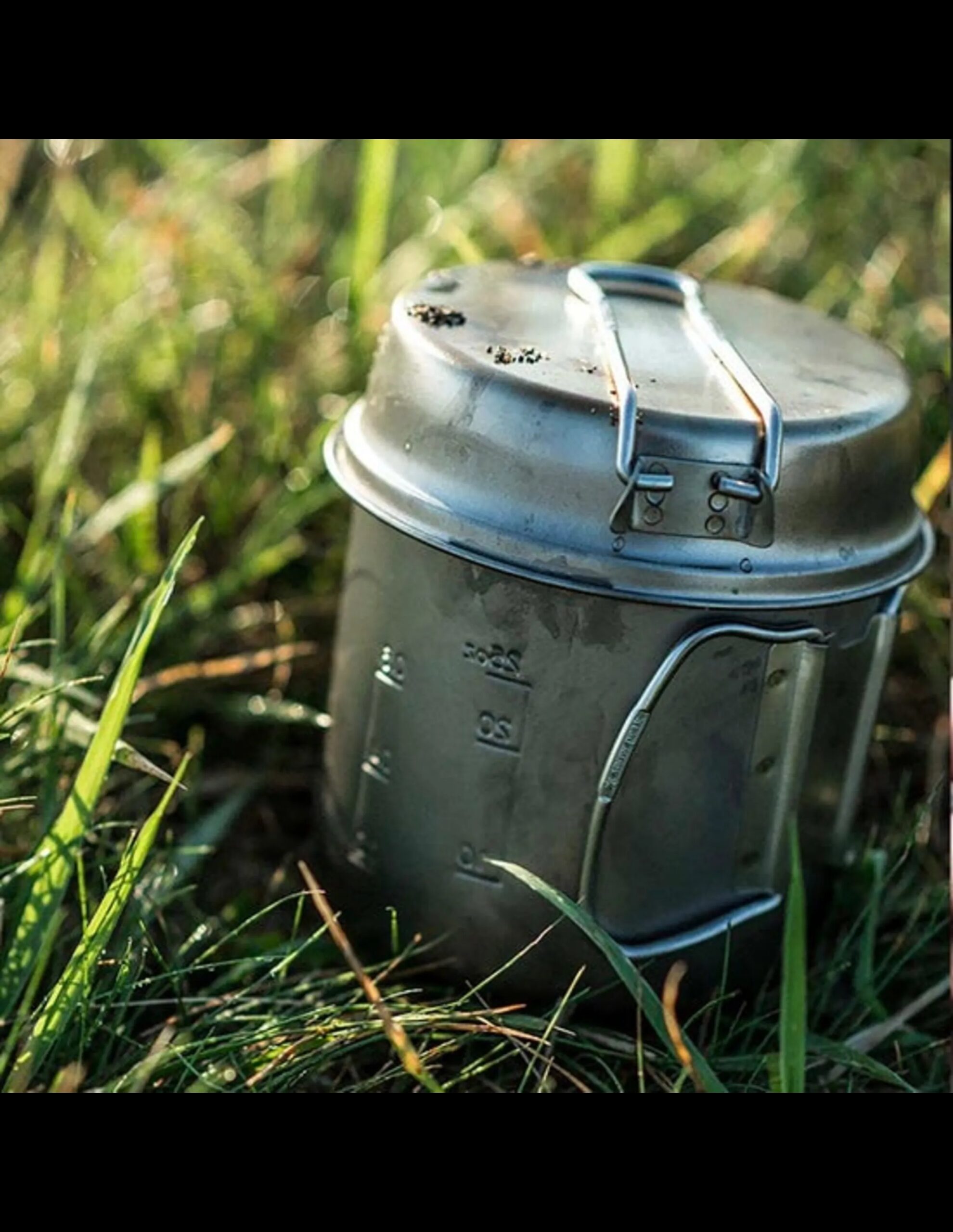 Snowpeak Trek 900 Kookpan en Koekenpan (Maat – 900, Kleur – Silver)