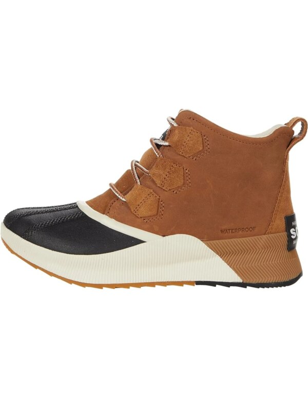 Sorel Ona III Classic Leather Womens (Maat - 5, Kleur - Taffy, Black)