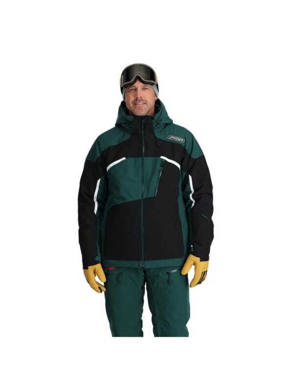 Spyder Leader Insulated Jacket Men´s (Maat - L, Kleur - Volcano)