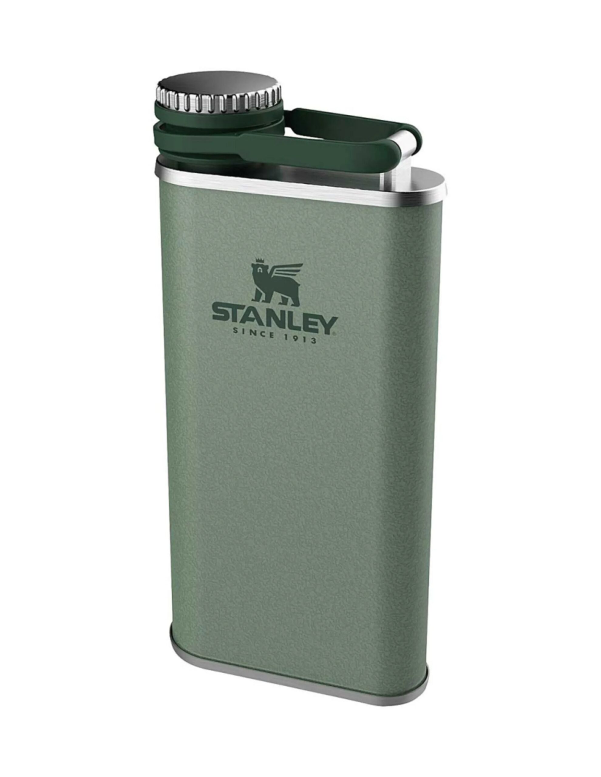 Stanley Classic Easy Fill Wide Mouth Flask (Maat – 0,23L, Kleur – Hammertone Green)