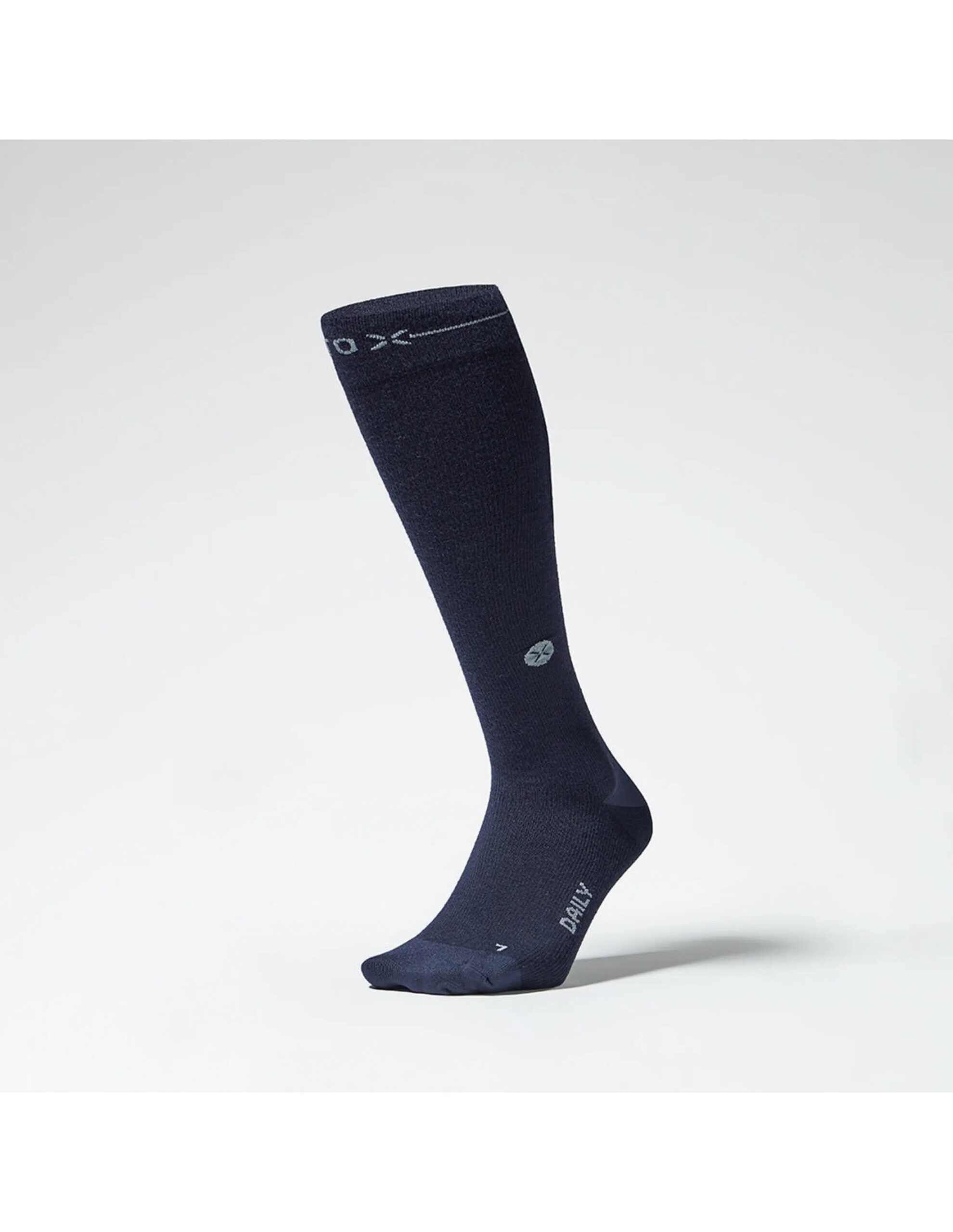Stox Everyday Merino Socks Men (Maat – 46-49, Kleur – Dark Blue / Grey)
