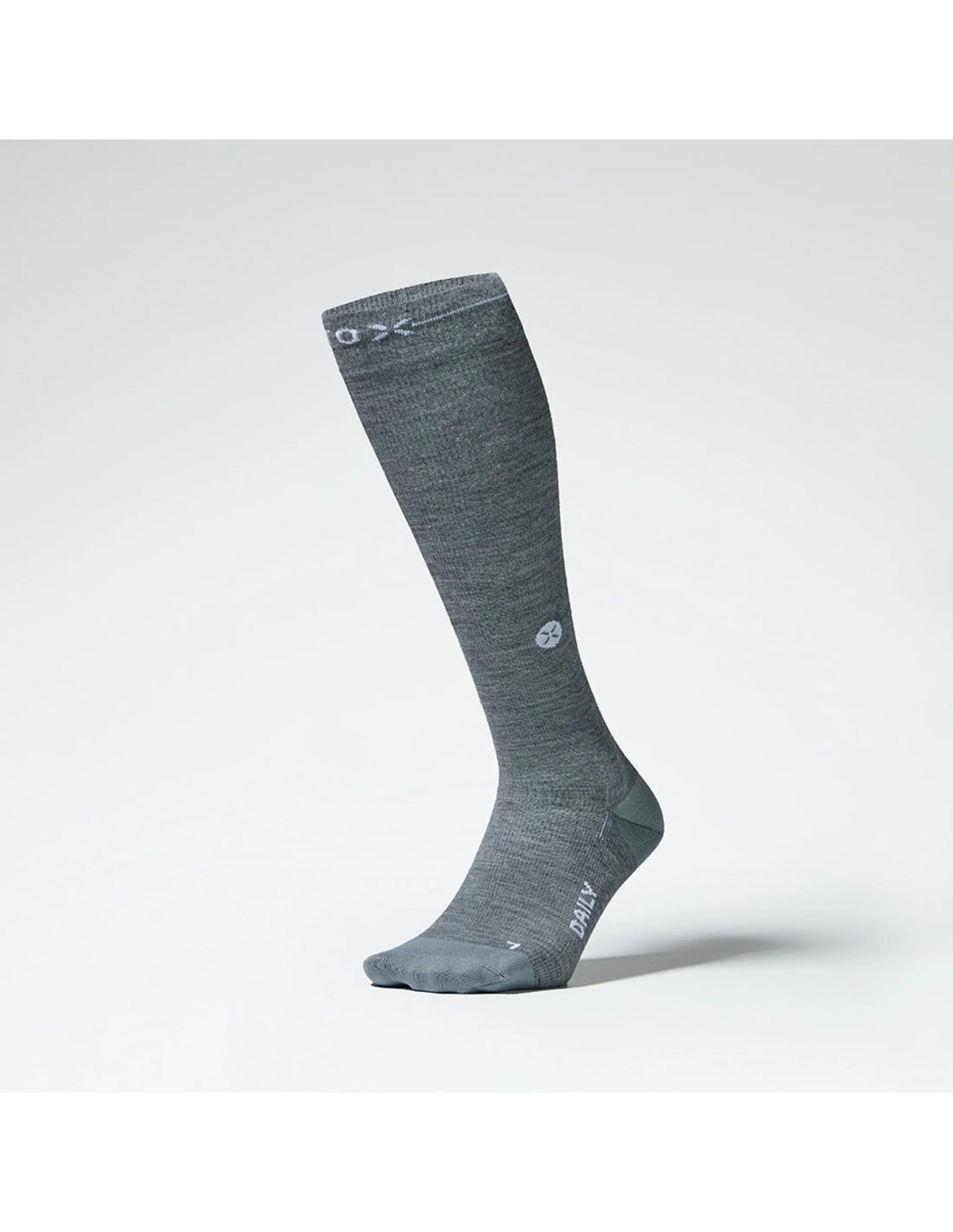 Stox Everyday Merino Socks Women (Maat – 36-38, Kleur – Silver Grey / White)