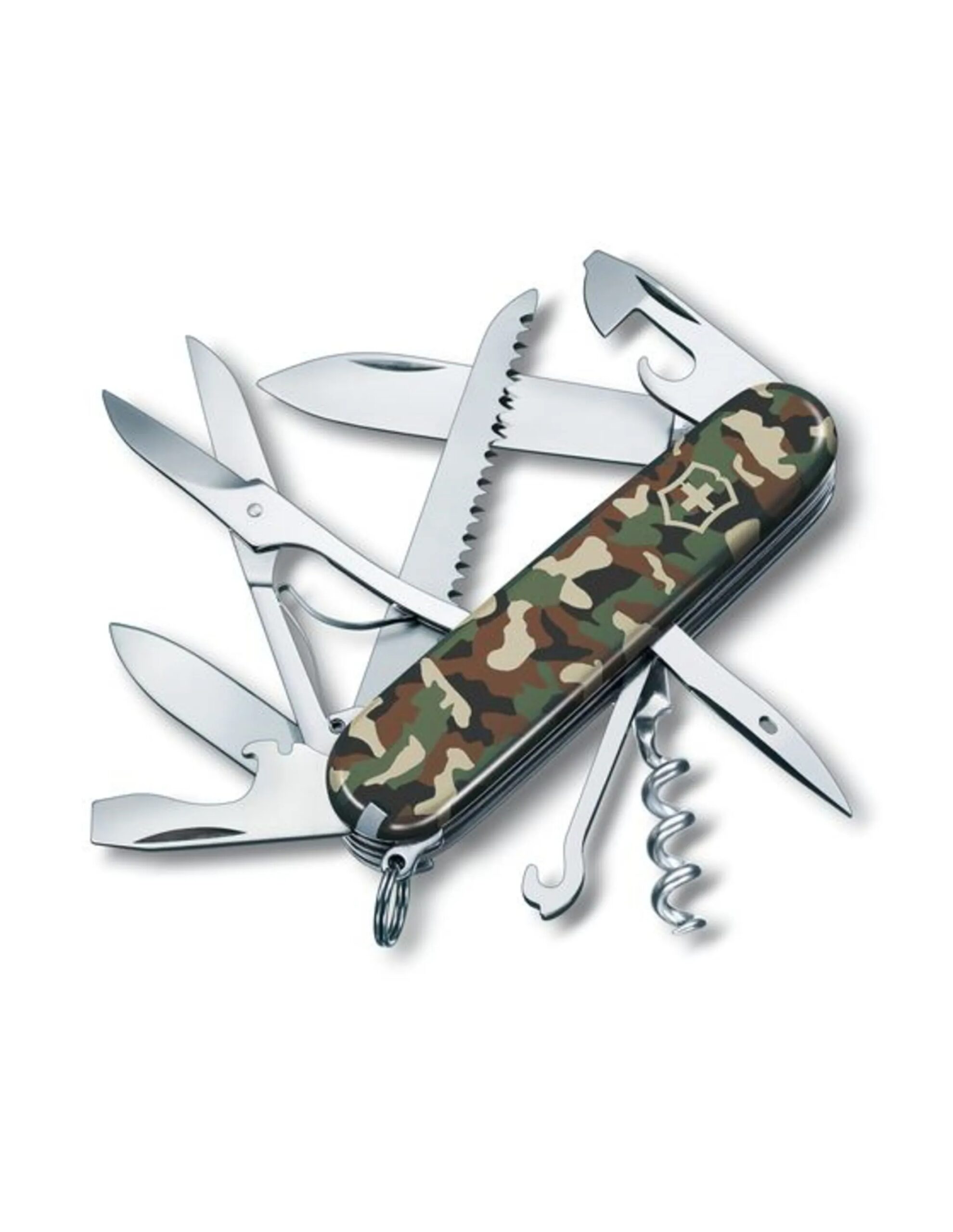 SwissArmy – Huntsman – 15 functions (Maat – 15 functions, Kleur – Camo)