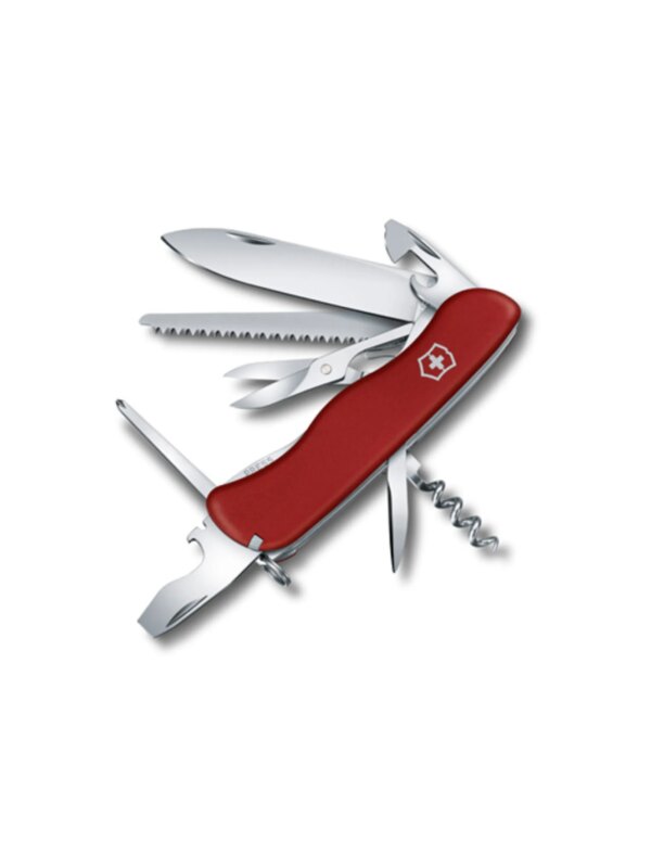SwissArmy - Outrider - 14 functions (Kleur - Rood)