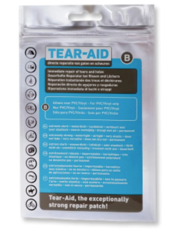 Tear-aid b reparatie vinyl (Maat - NS, Kleur - GEEN)