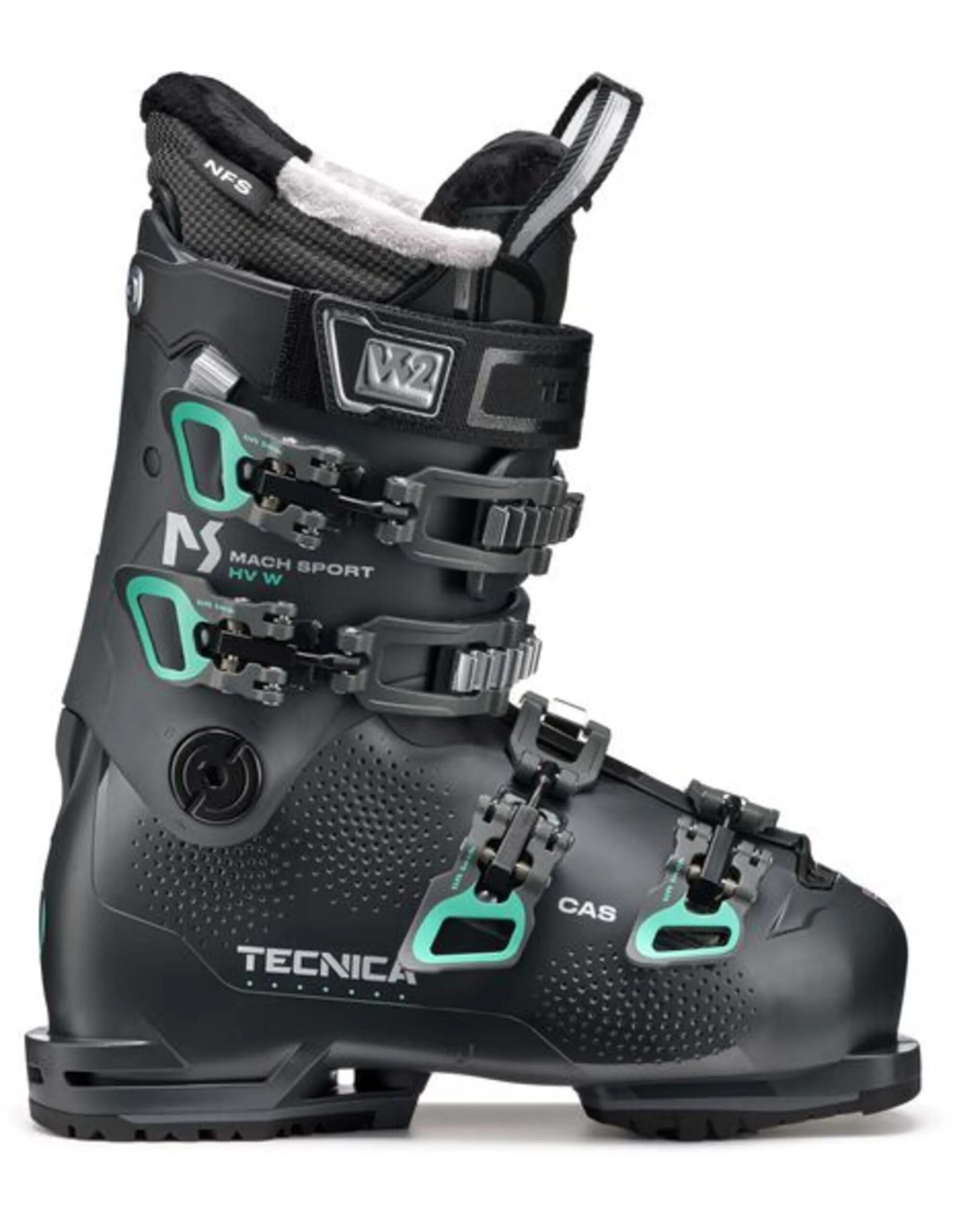Tecnica Mach Sport HV 85 GW Women´s (Maat – 23,5, Kleur – Graphite)