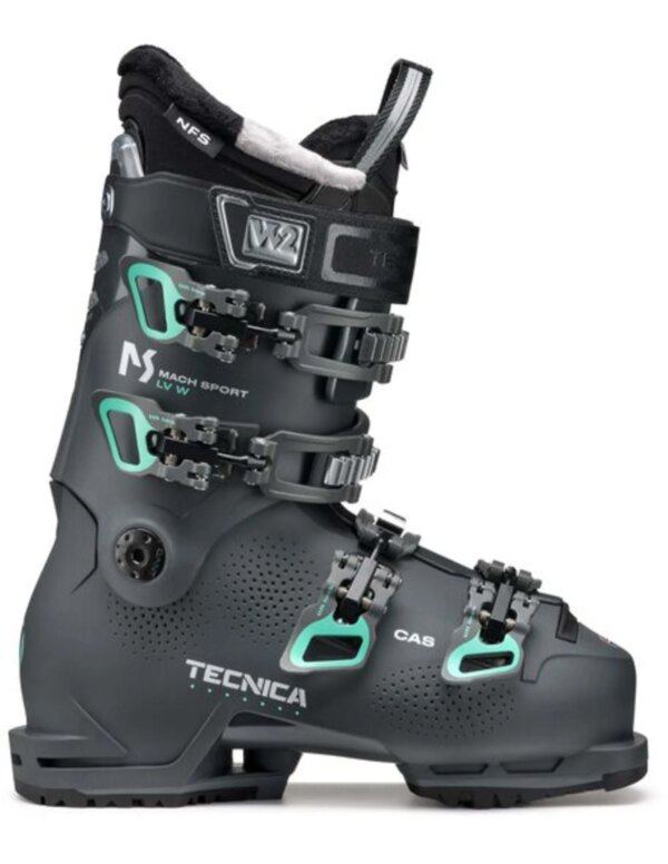 Tecnica Mach Sport LV 85 GW Women´s (Maat - 24,5, Kleur - Graphite)