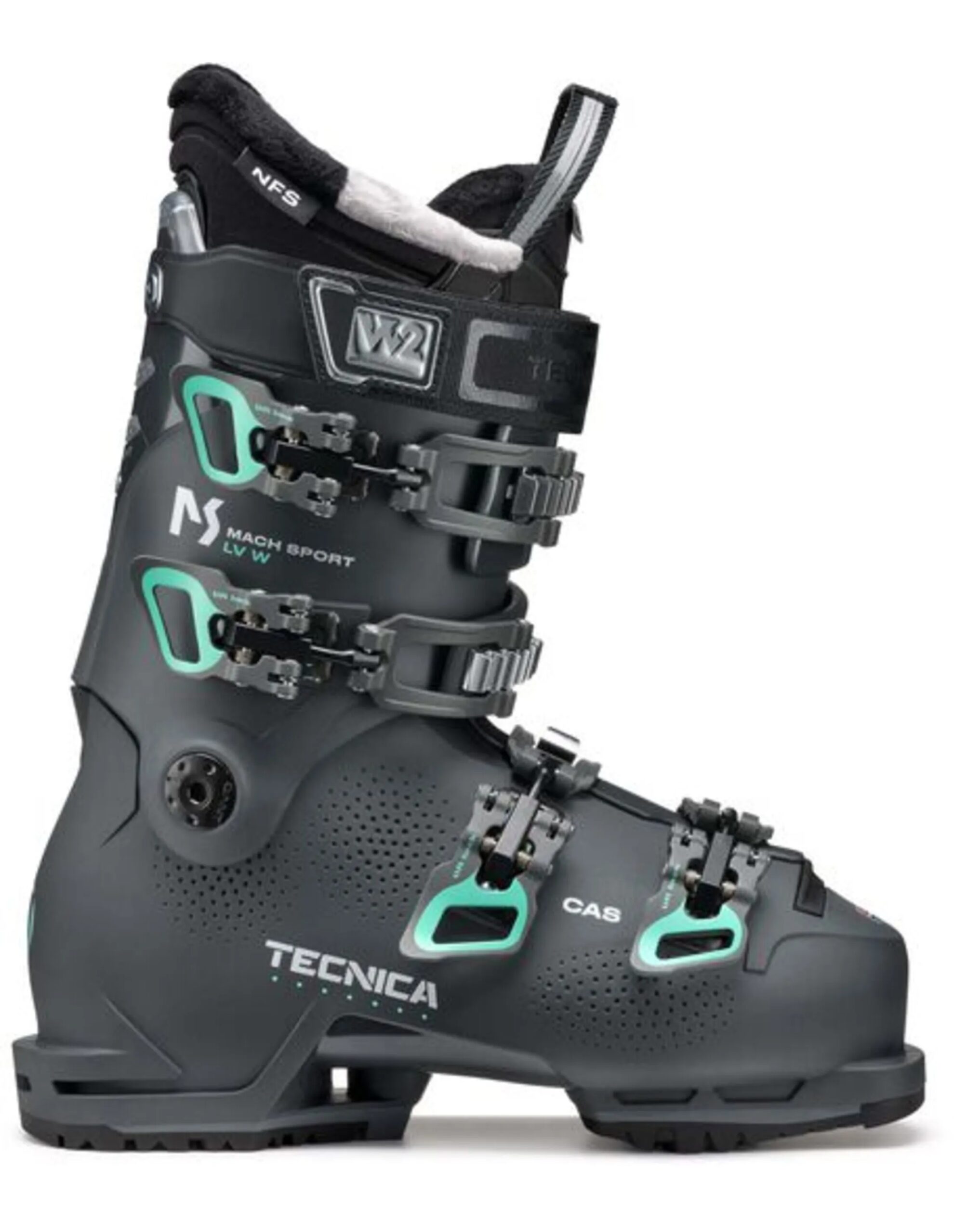 Tecnica Mach Sport LV 85 GW Women´s (Maat – 24,5, Kleur – Graphite)