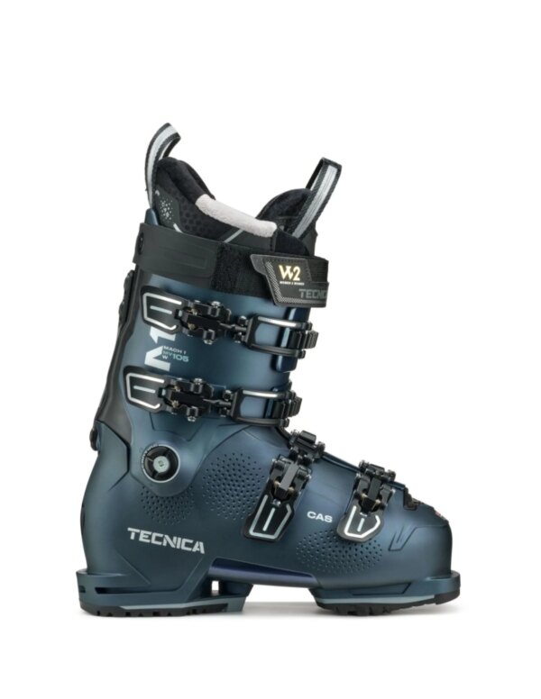 Tecnica Mach1 MV 105 TD GW Skischoen Dames (Maat - 26,5, Kleur - Iridescent-green)
