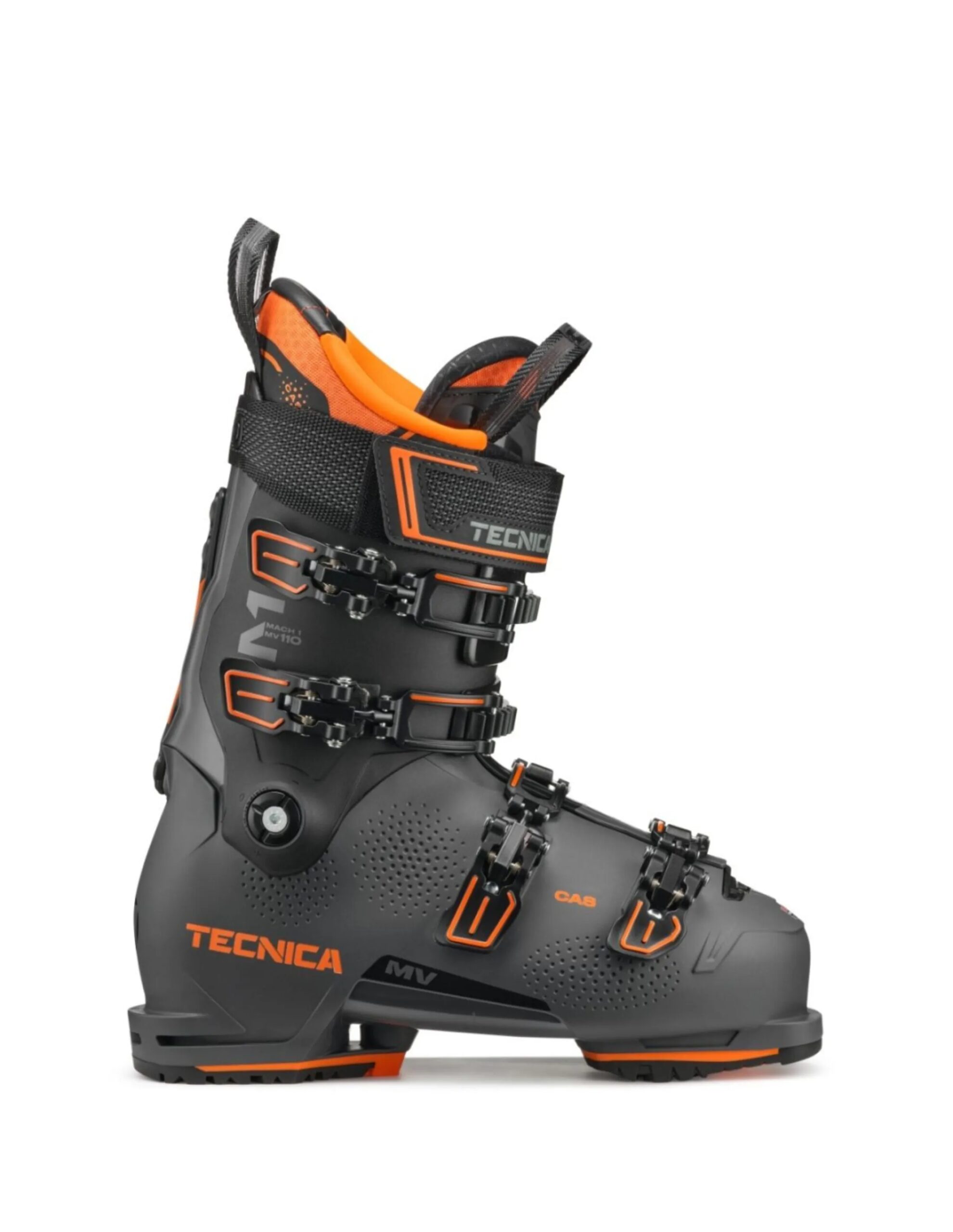 Tecnica Mach1 MV 110 TD GW Skischoen (Maat – 29,5, Kleur – Race-grey)