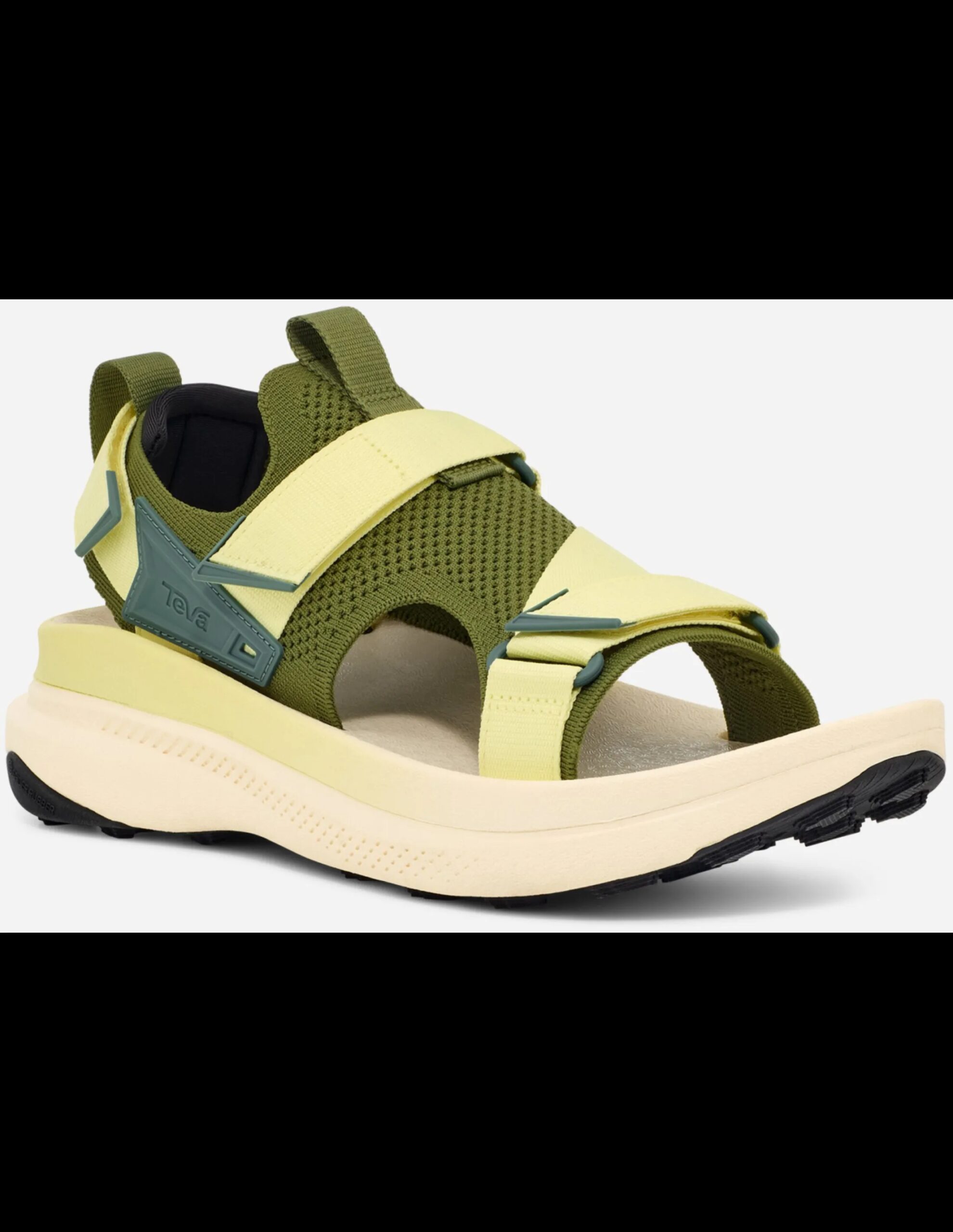 Teva Aventrail Sandaal Heren Trailrunning (Maat – US 9, Kleur – Pesto/ Young Wheat)