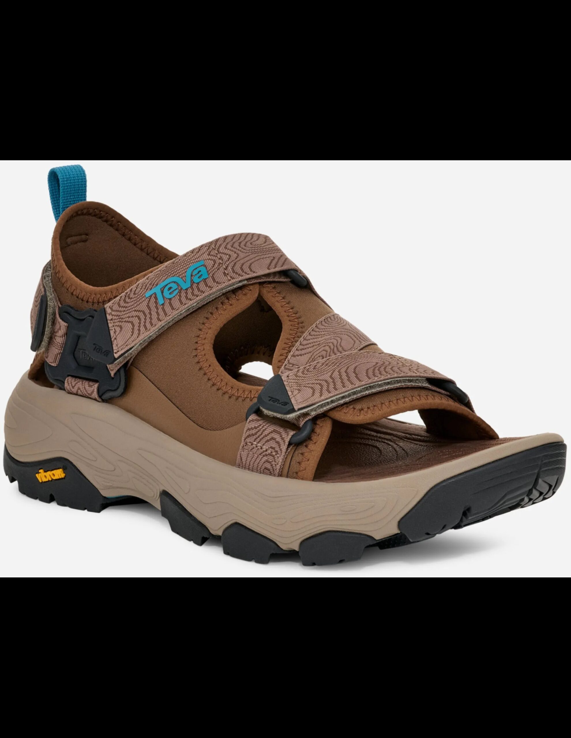 Teva Grandview Max Hiking Sandaal Heren (Maat – US 8, Kleur – Bison)
