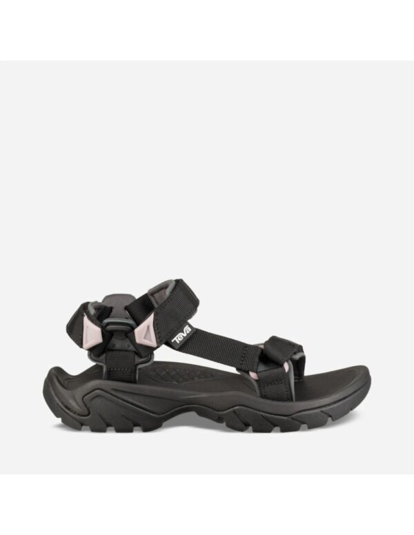 Teva Terra FI 5 Universal Sandaal Dames (Maat - US 5, Kleur - Black)