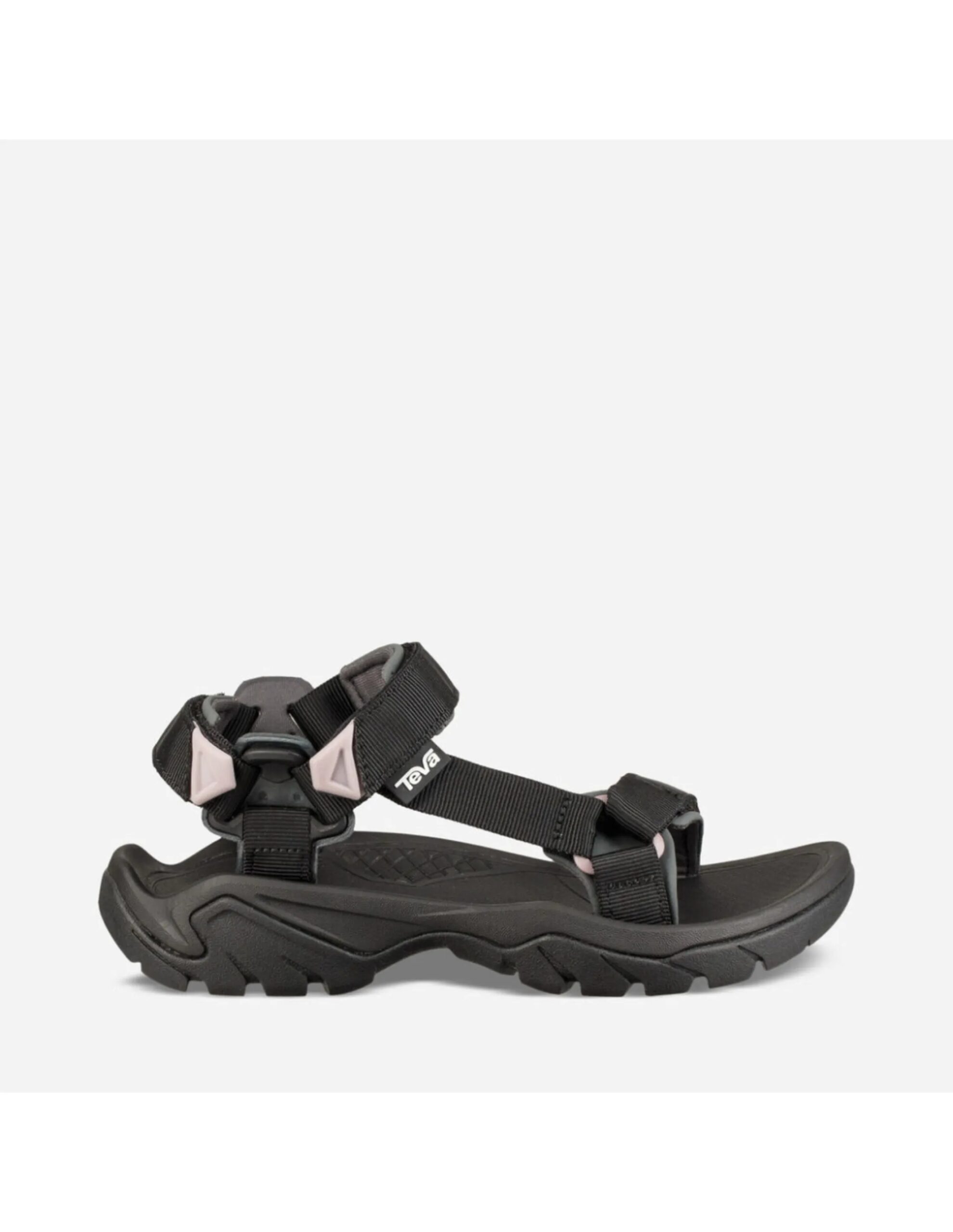 Teva Terra FI 5 Universal Sandaal Dames (Maat – US 10, Kleur – Black)