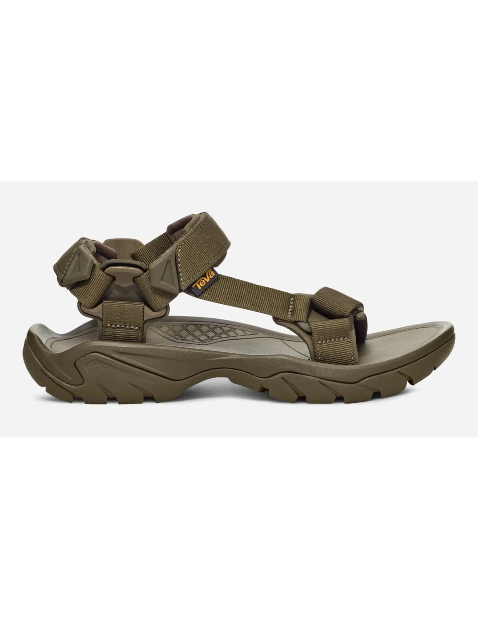 Teva Terra FI 5 Universal Sandaal Heren (Maat – US 7, Kleur – Olive)