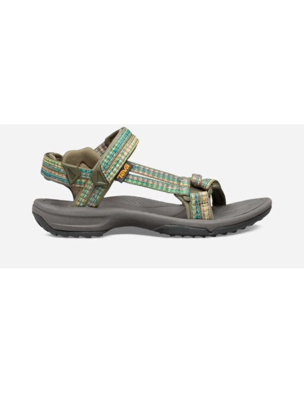 Teva Terra Fi Lite Sandaal Dames (Maat - US 6, Kleur - Burnt Olive)